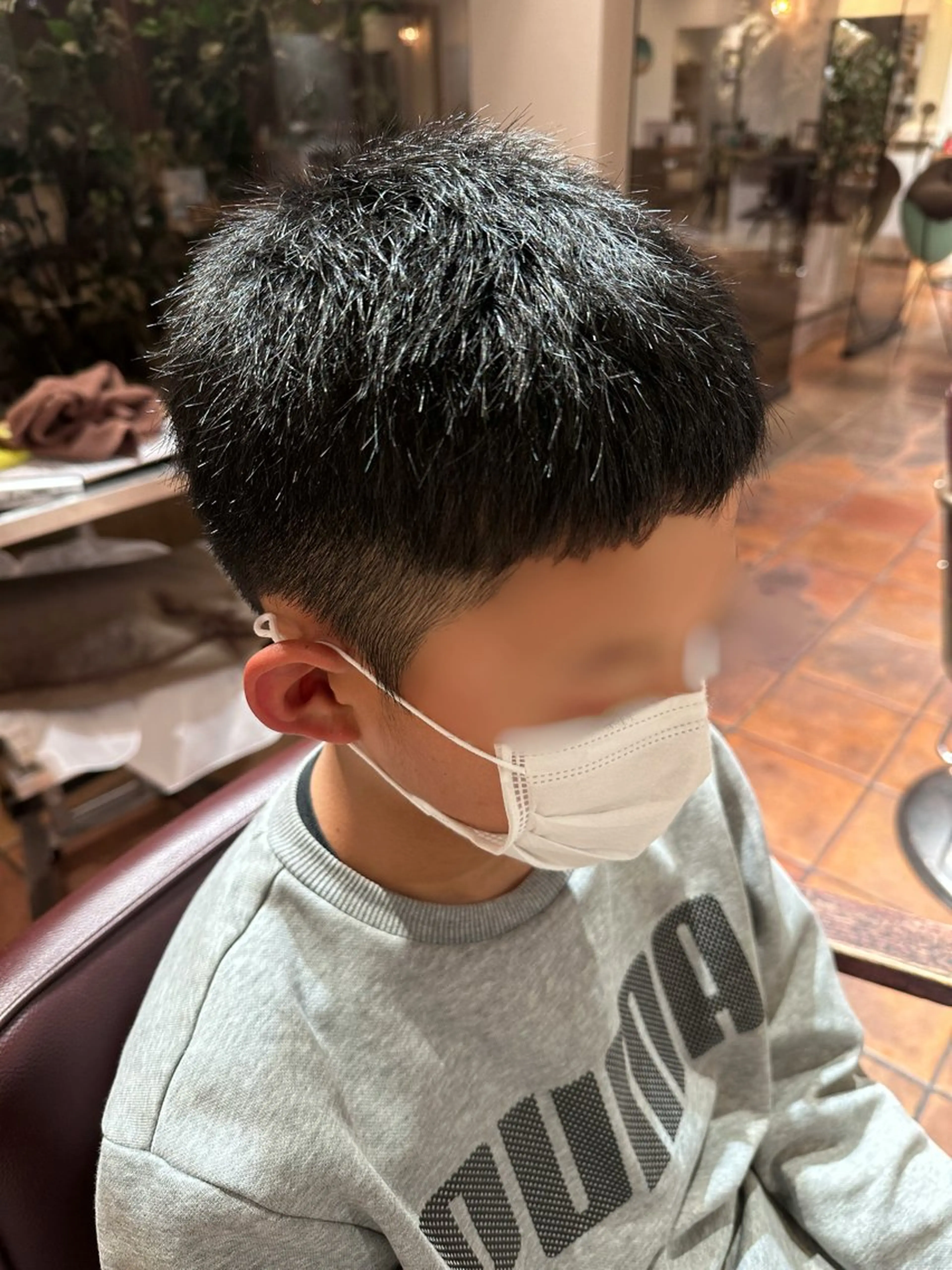 メンズ Rio:mist / kiriのヘアスタイル