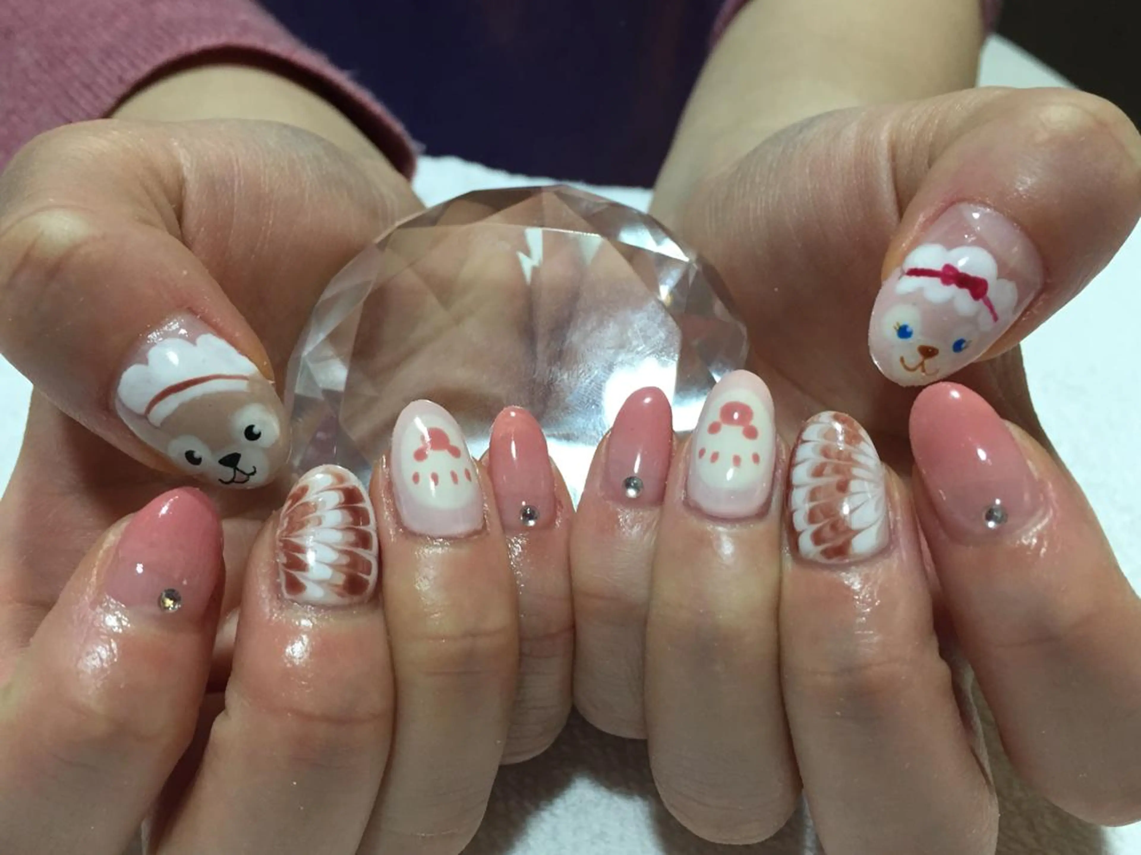 ネイル Sympa 𝓜iwako🐰ᩚのネイルデザイン
