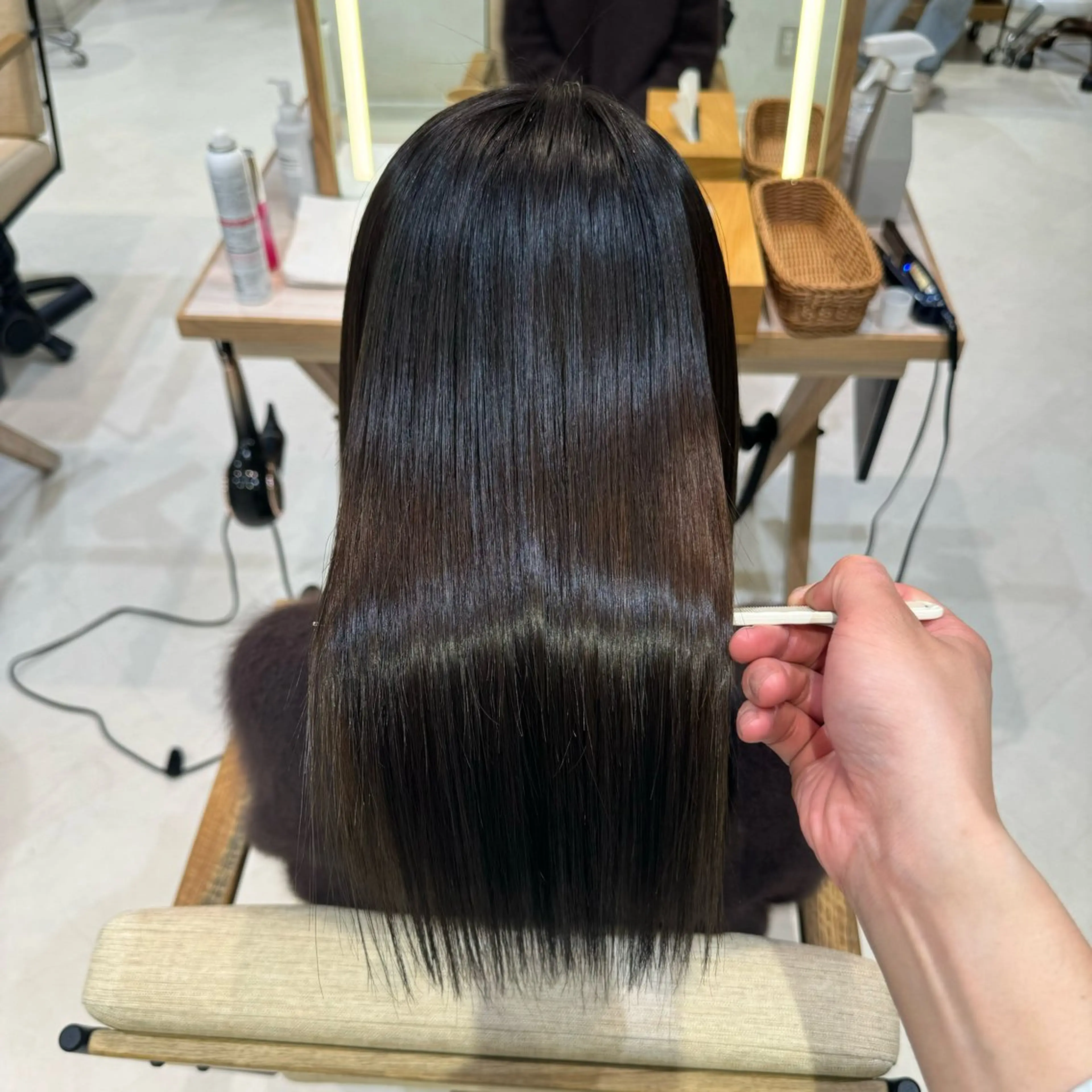 ロング パーマ フェザー/ニュアンス パーマ/ryutoのヘアスタイル