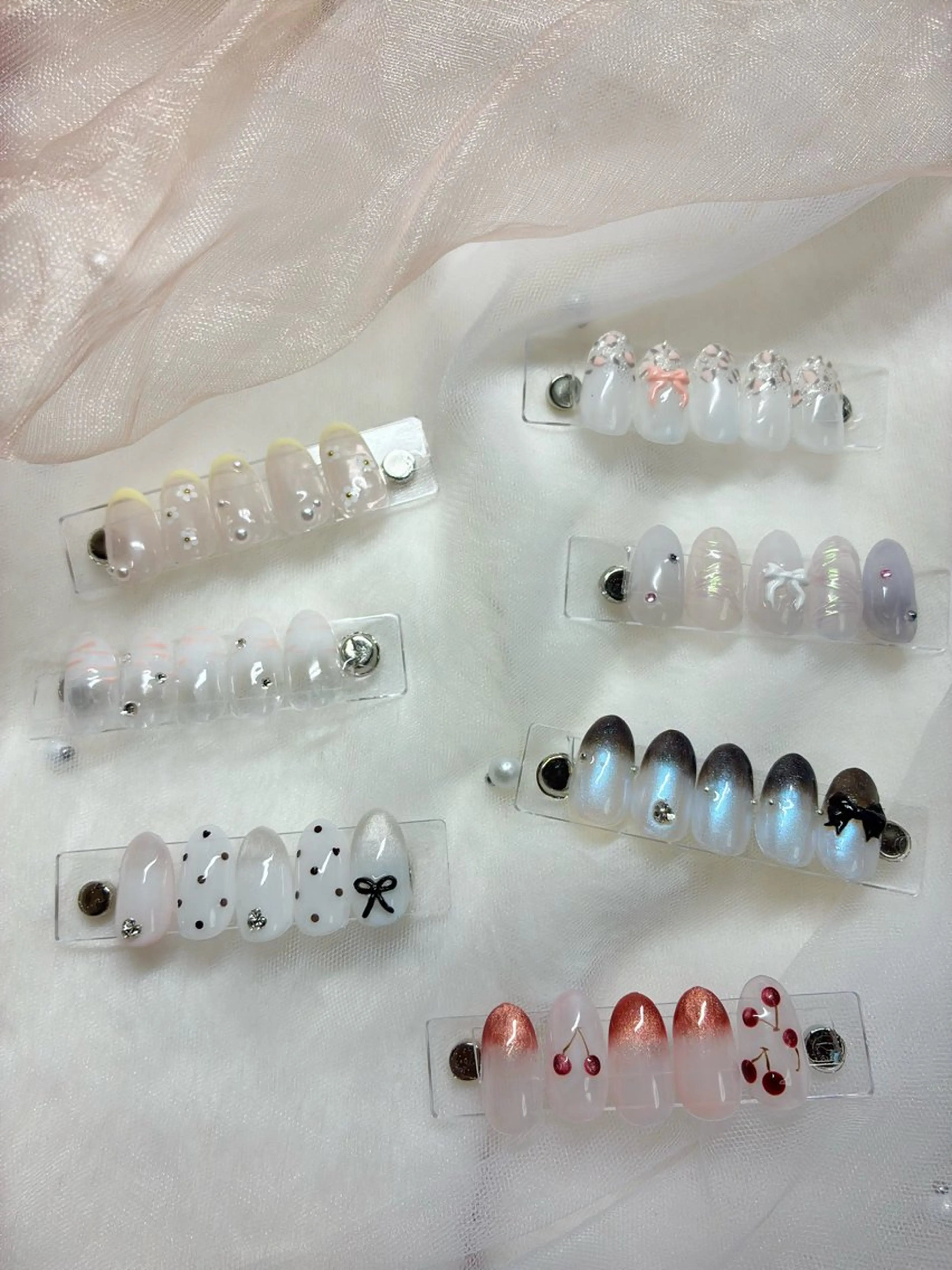 ネイル ハンドネイル アーユルヴェーダサロン ディヤーナ所属・miku jr nailstのネイルデザイン