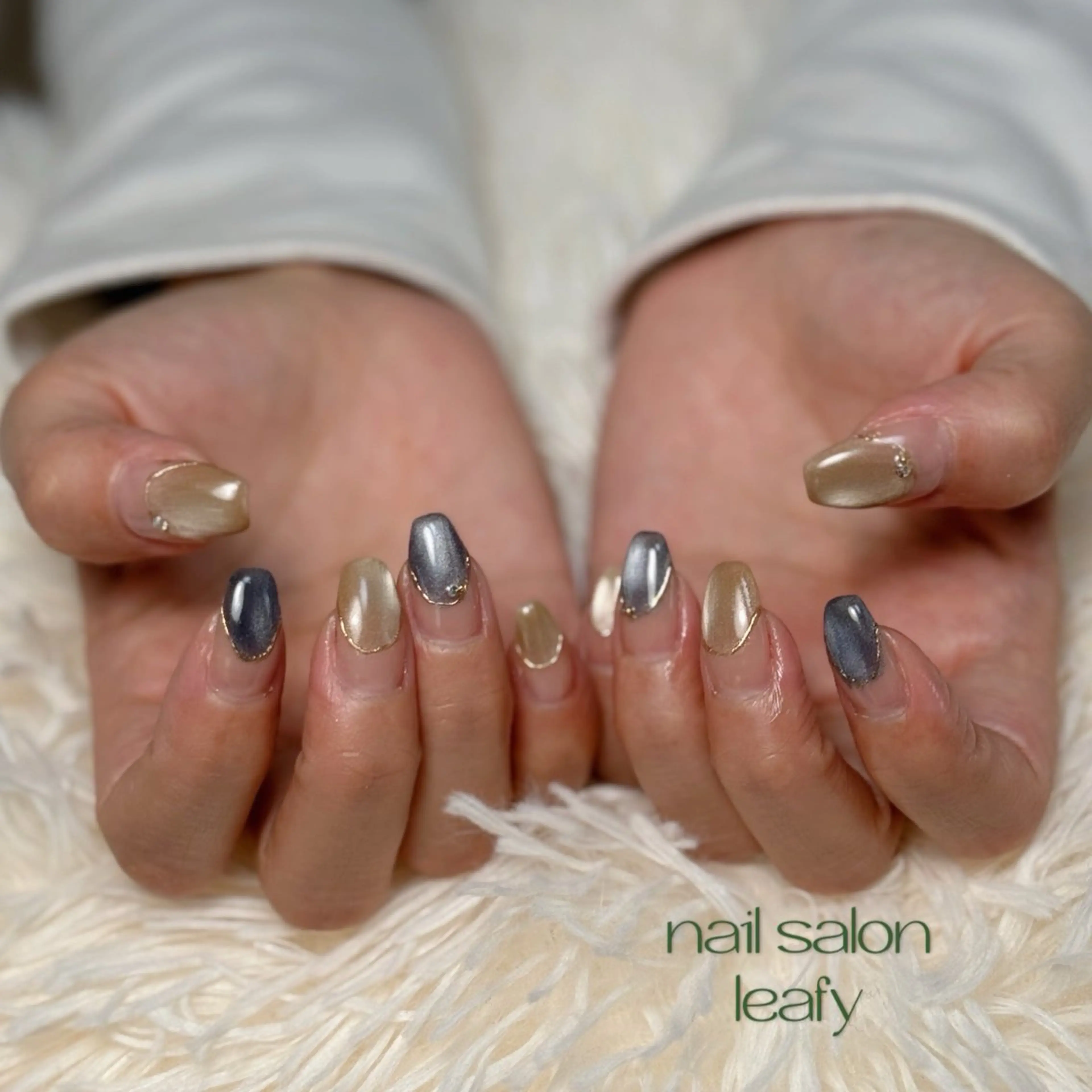 ネイル ネイルサロン leafyのネイルデザイン