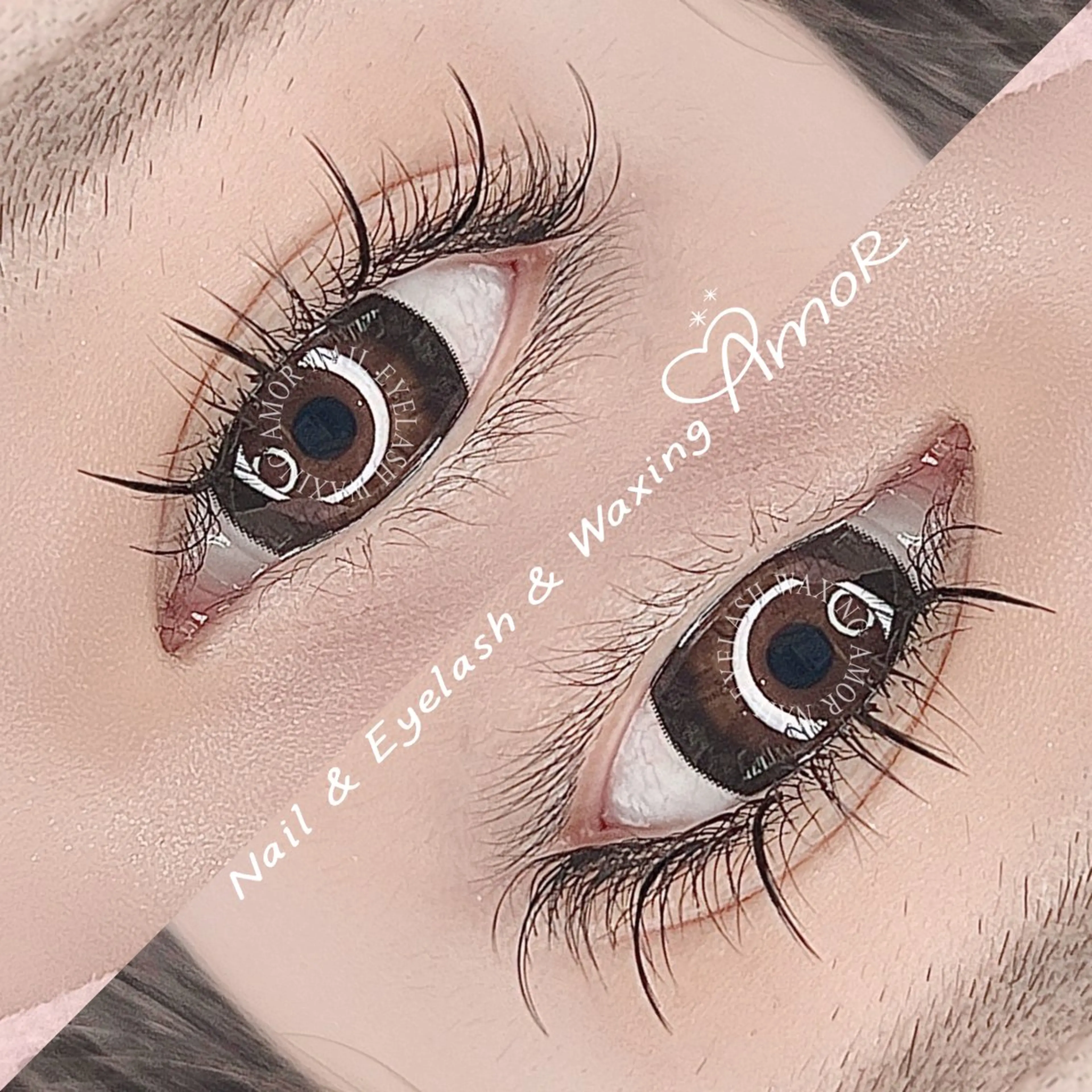 マツエク・マツパ AMOR EYELASHのマツエク・マツパデザイン