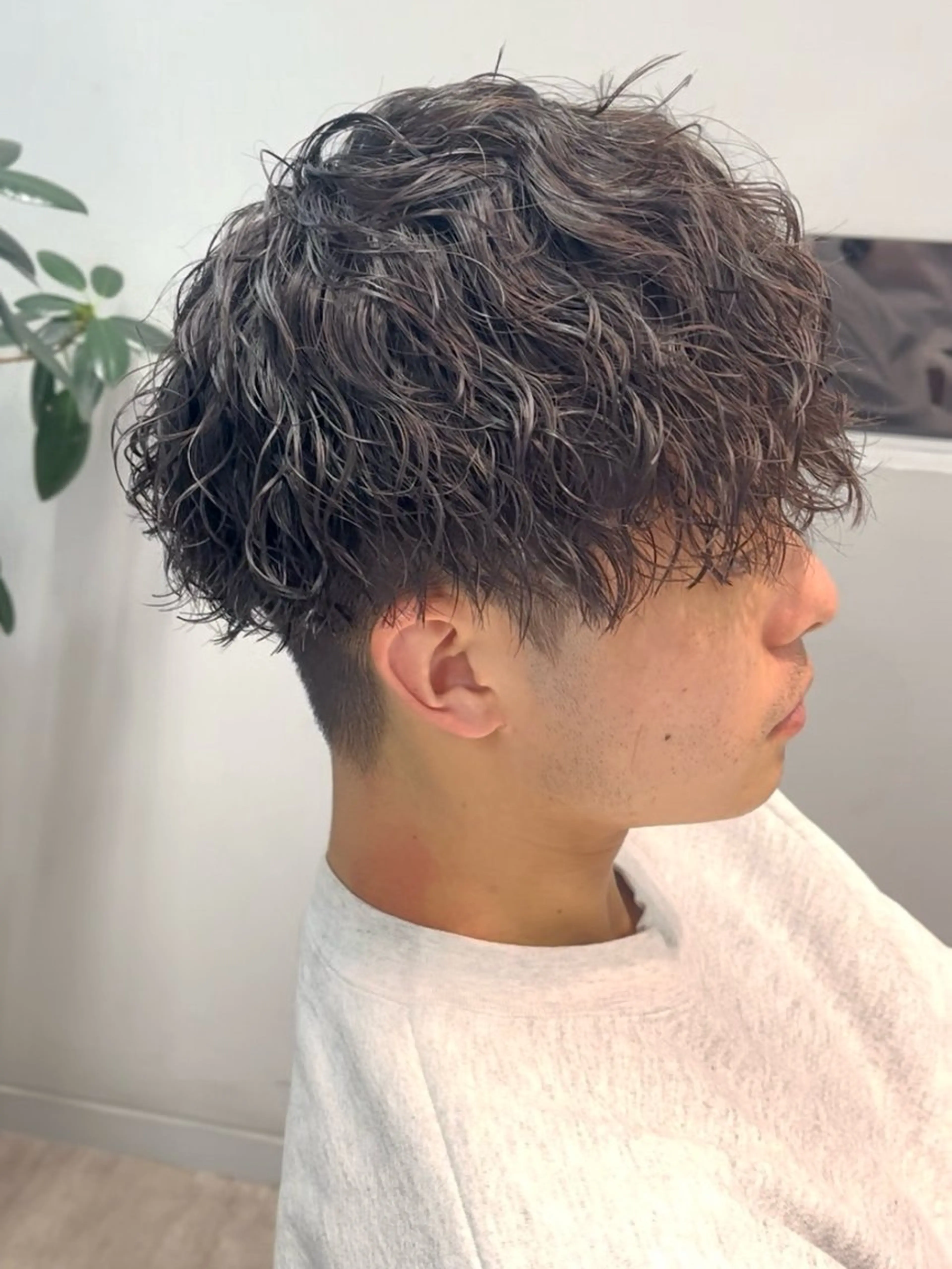 メンズ メンズカット パーマ飯野友喜のヘアスタイル