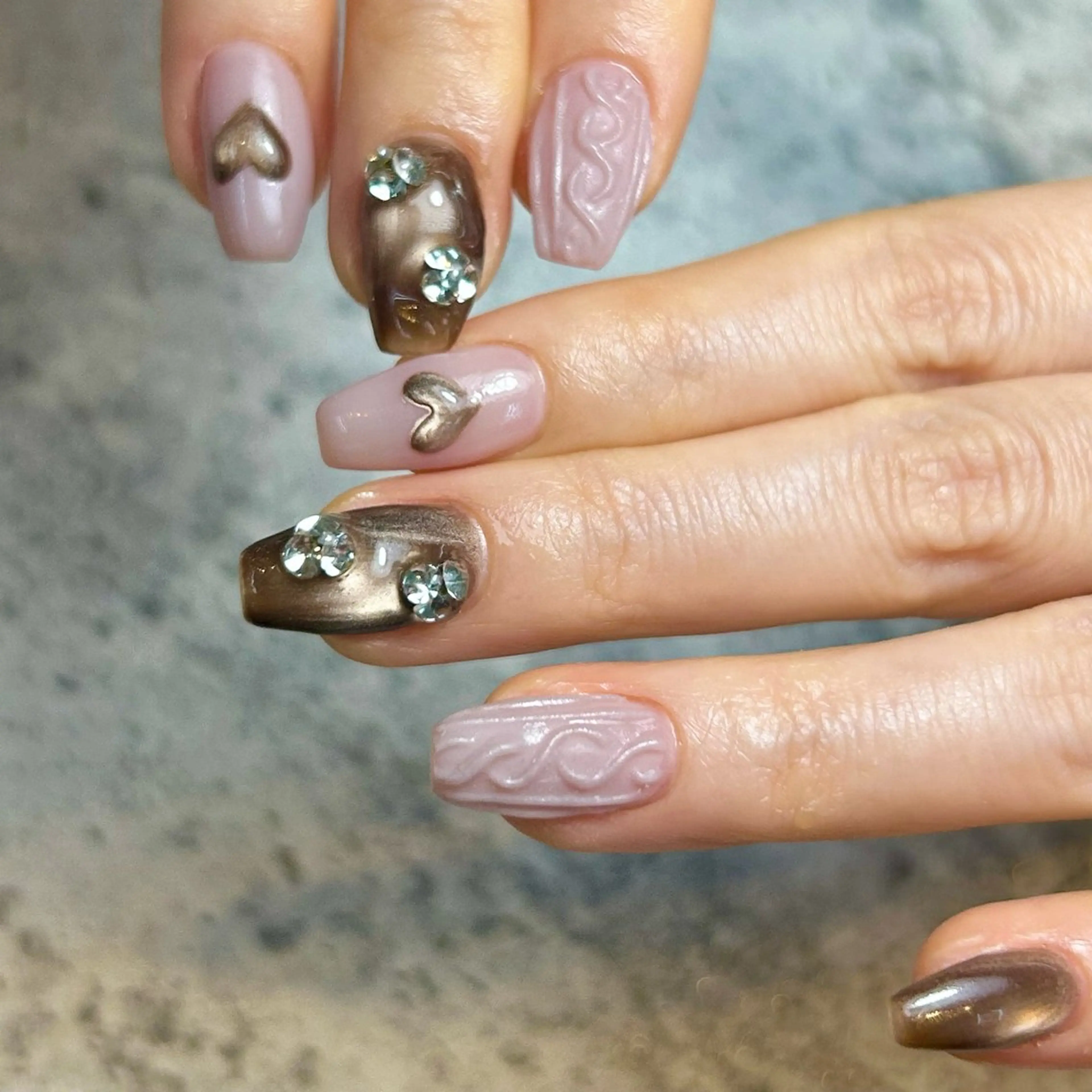 ネイル ネイルサロンmuumii所属・東十条muumii ネイルまつ毛のネイルデザイン