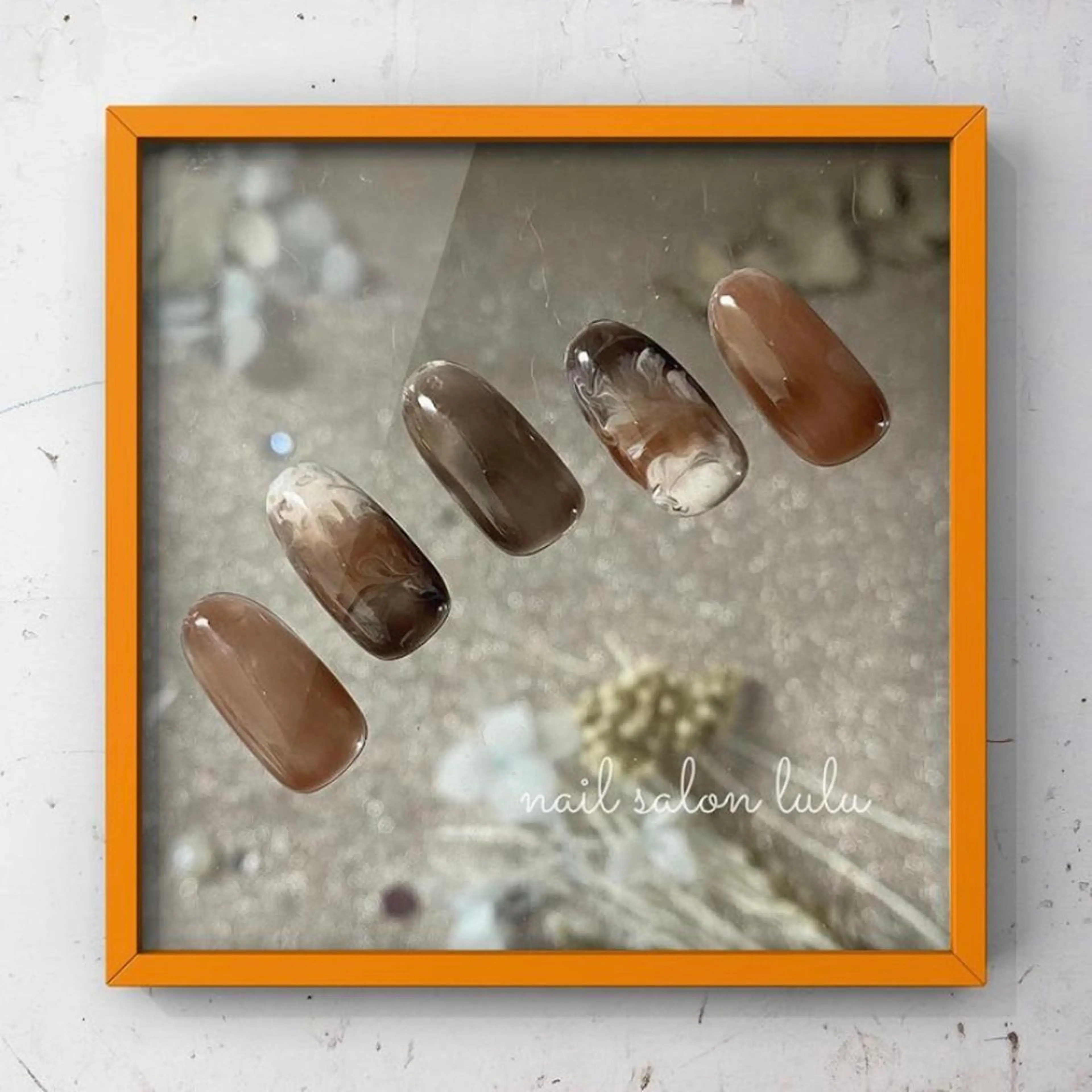 ネイル Nail salon luluのネイルデザイン