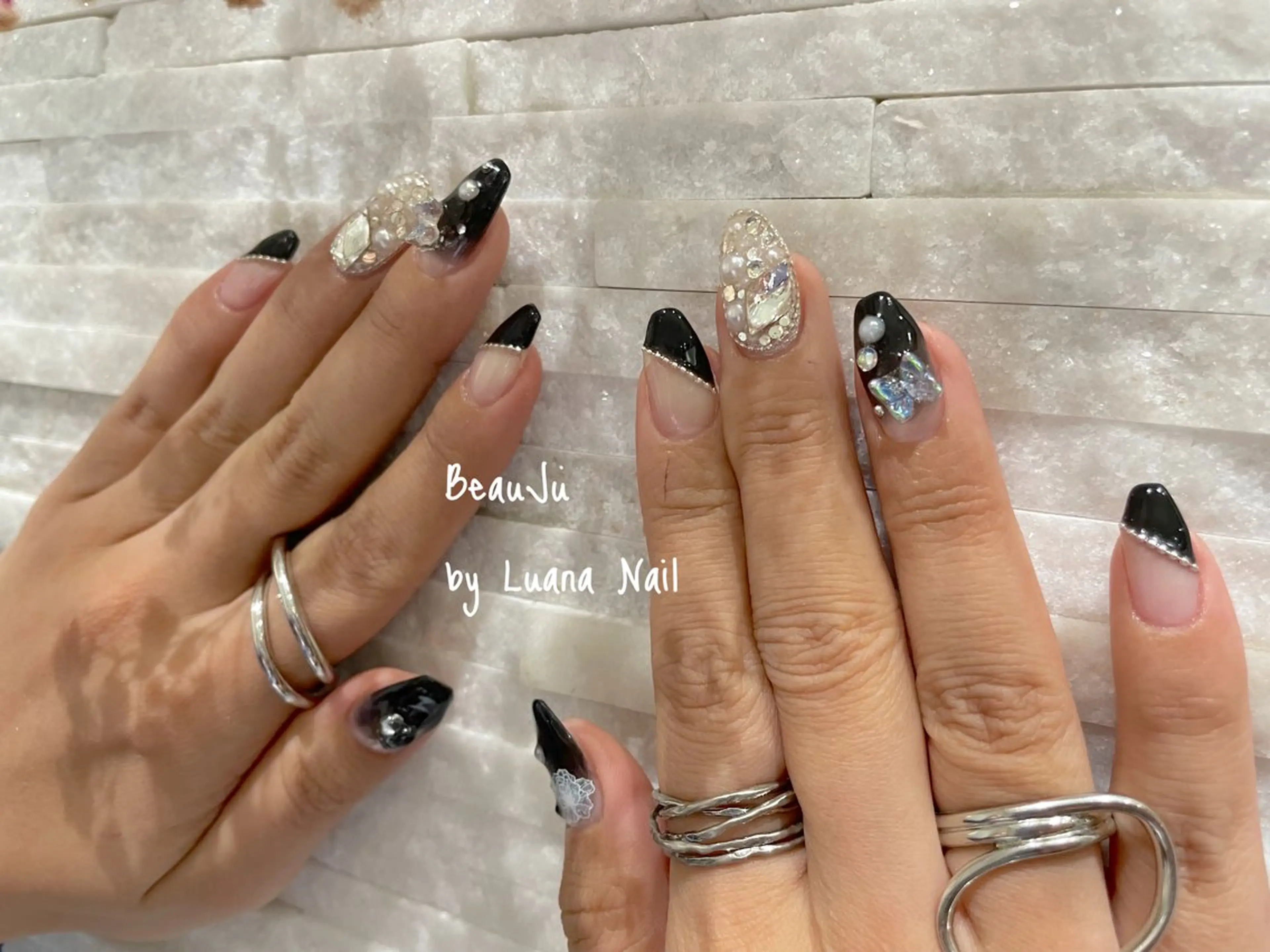ネイル ハンドネイル BeauJu by Luana Nailのネイルデザイン