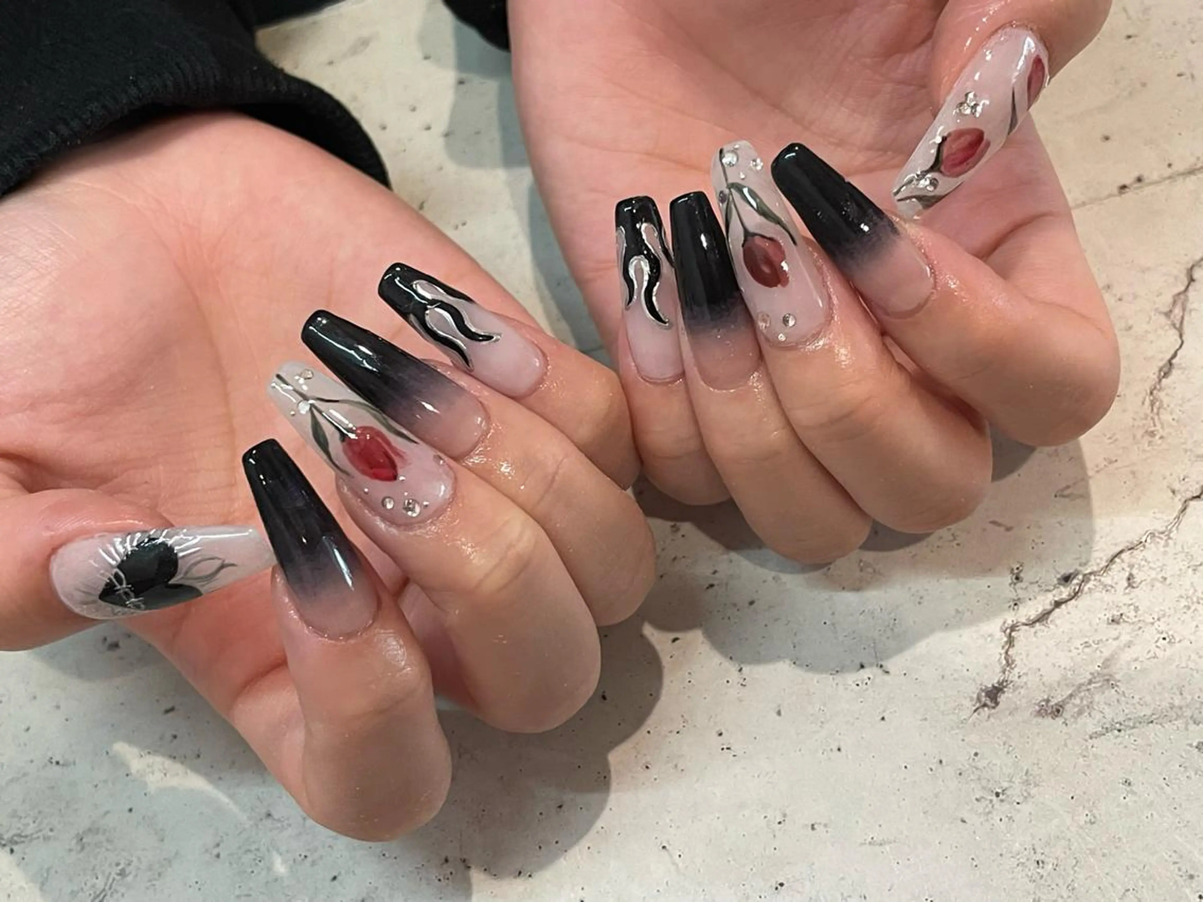 ネイル ハンドネイル nail salon Lumiereのネイルデザイン