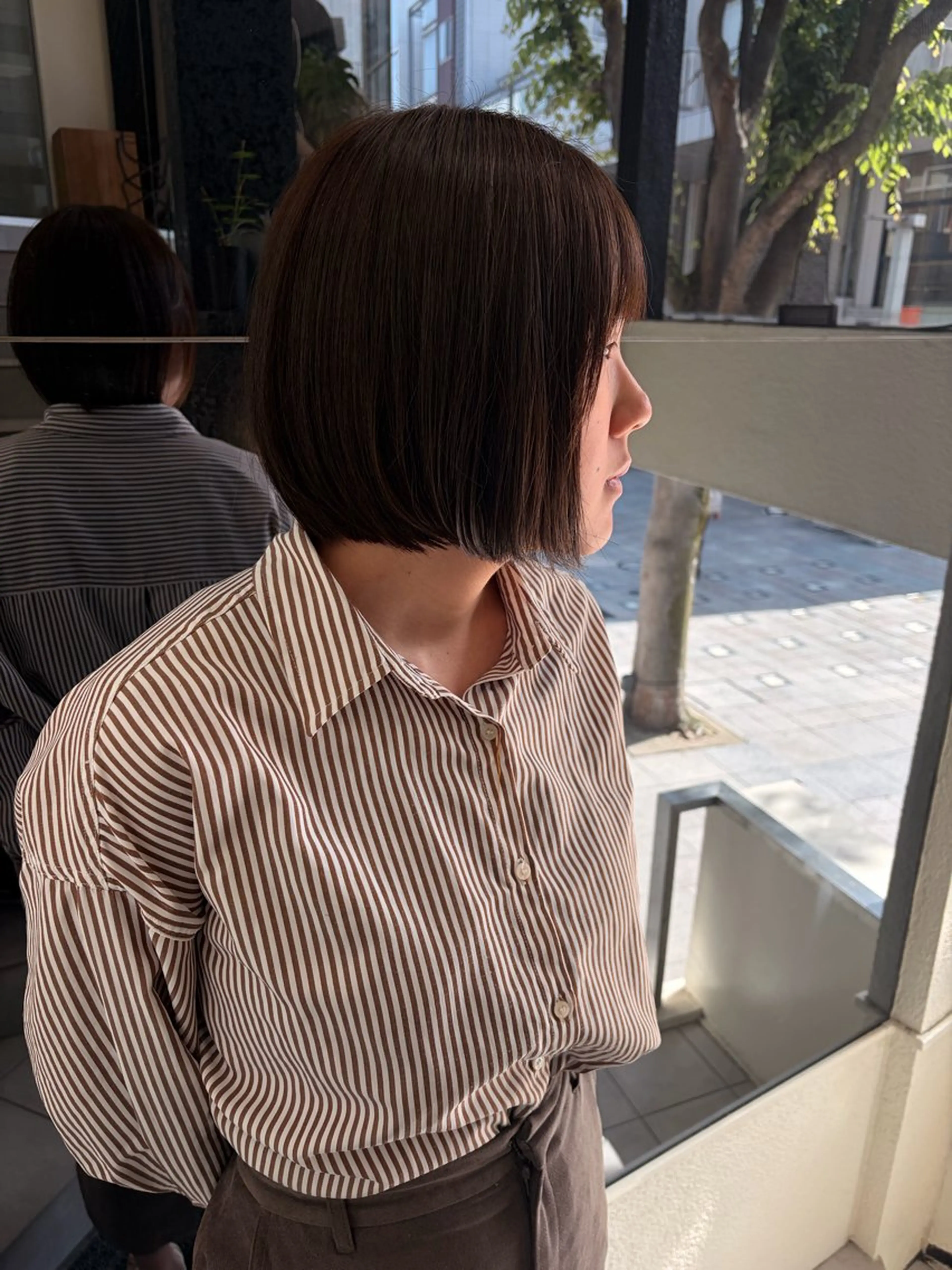 ショート 渡辺奎斗/ ボブ レイヤーカットのヘアスタイル