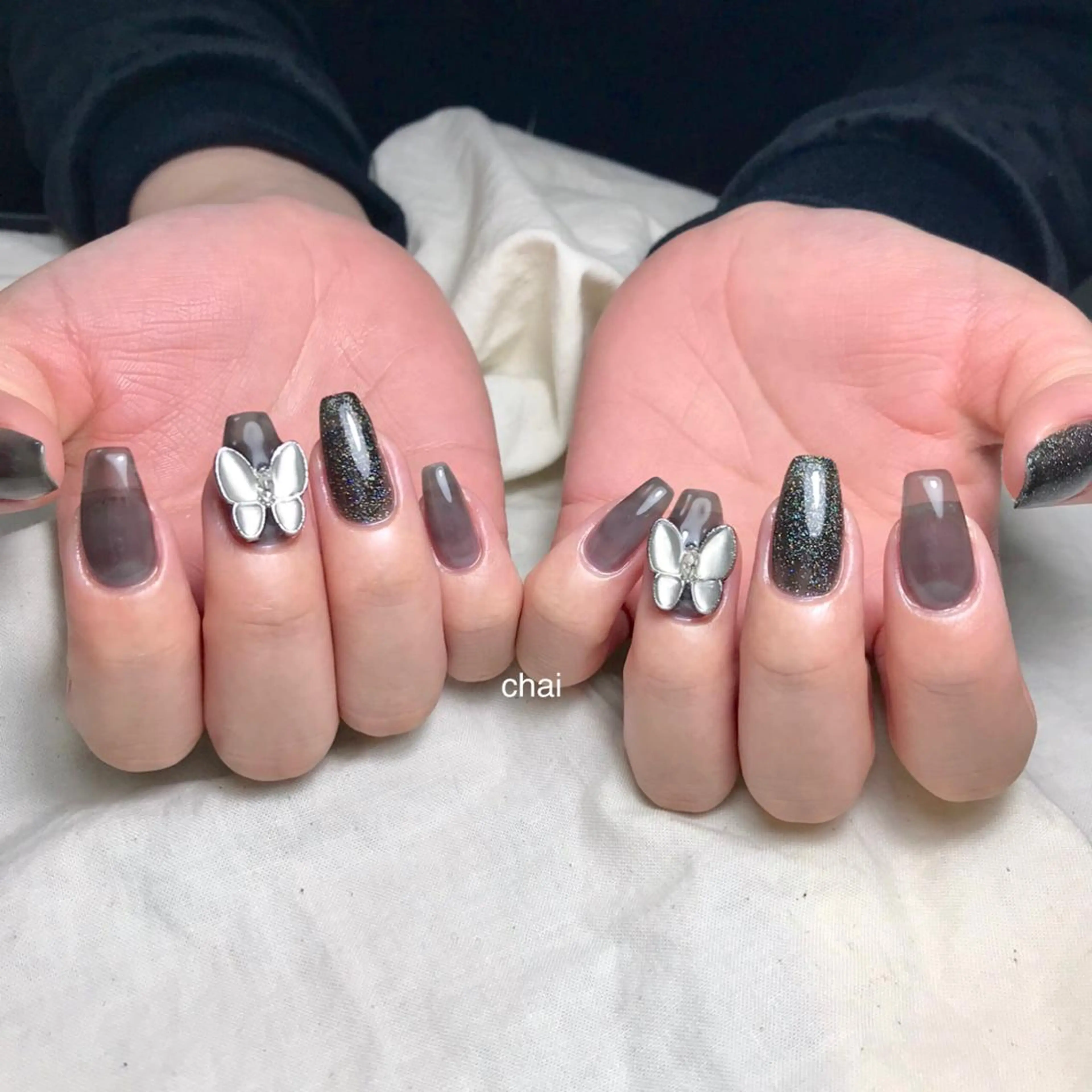 ネイル ハンドネイル 💅chainail _aiのネイルデザイン