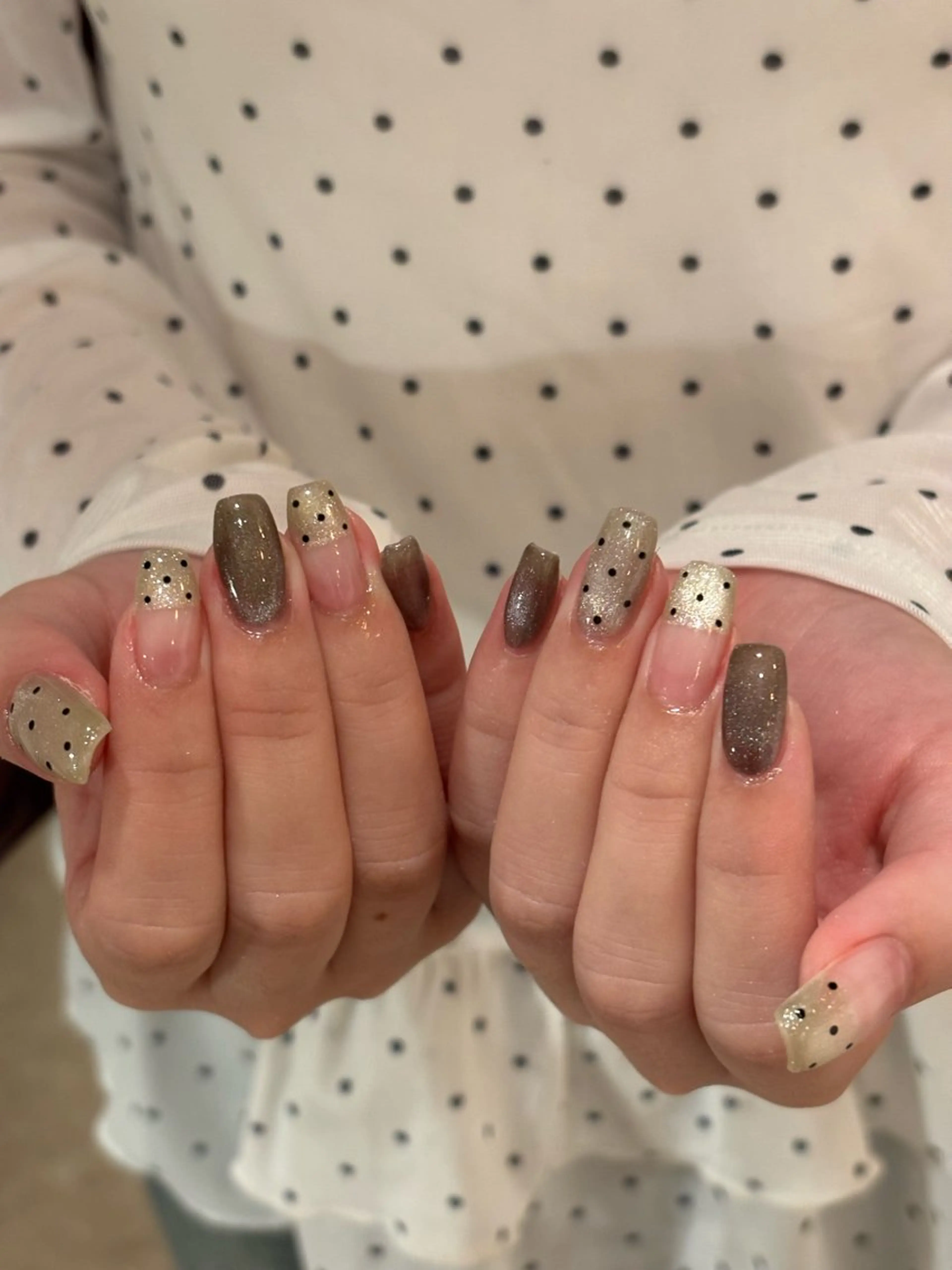 ネイル 持ち込み ハンドネイル scre as Etelのネイルデザイン