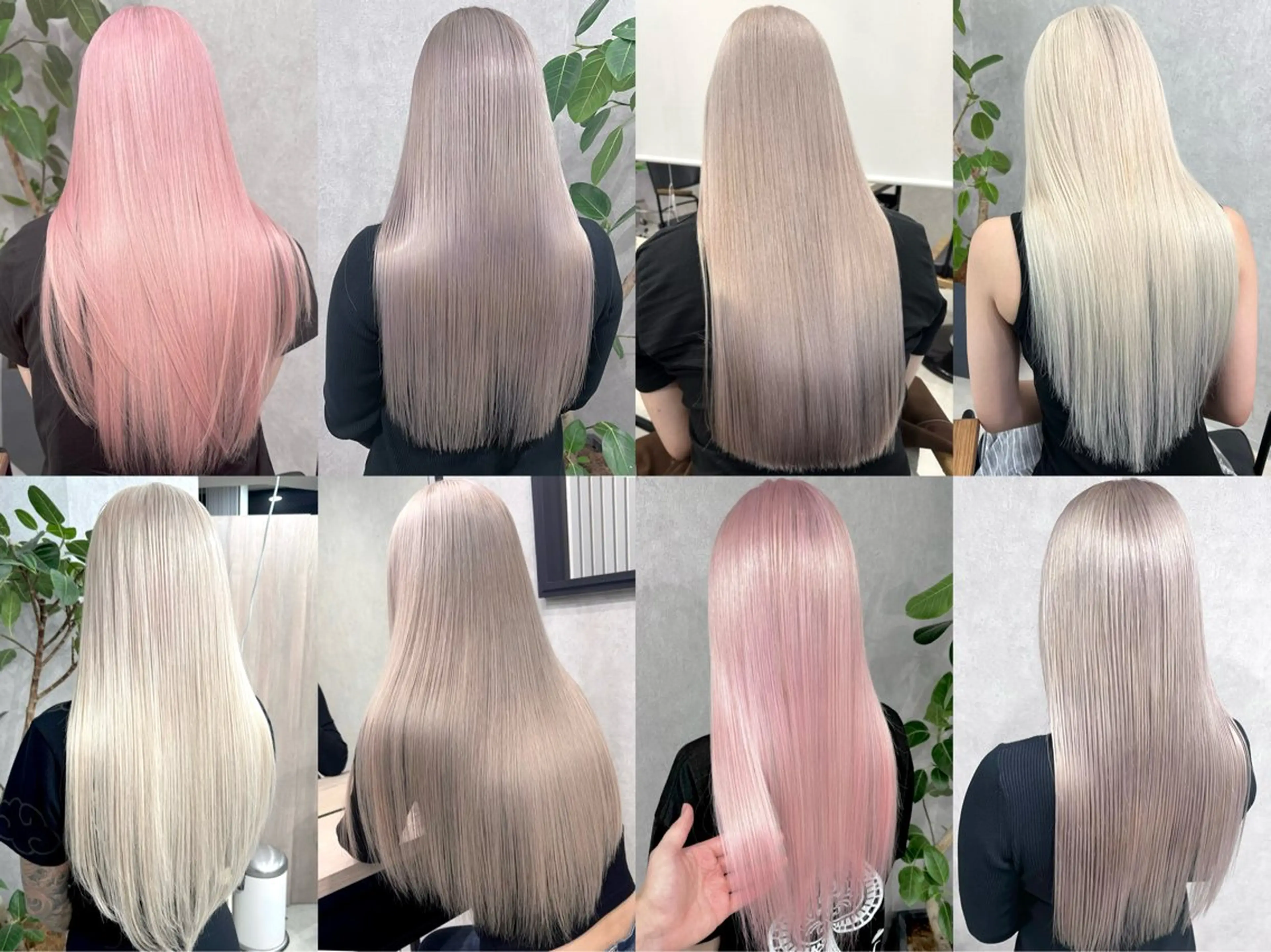 ロング カラー ブリーチ/ハイトーン LOWRL【ロウル】のヘアスタイル