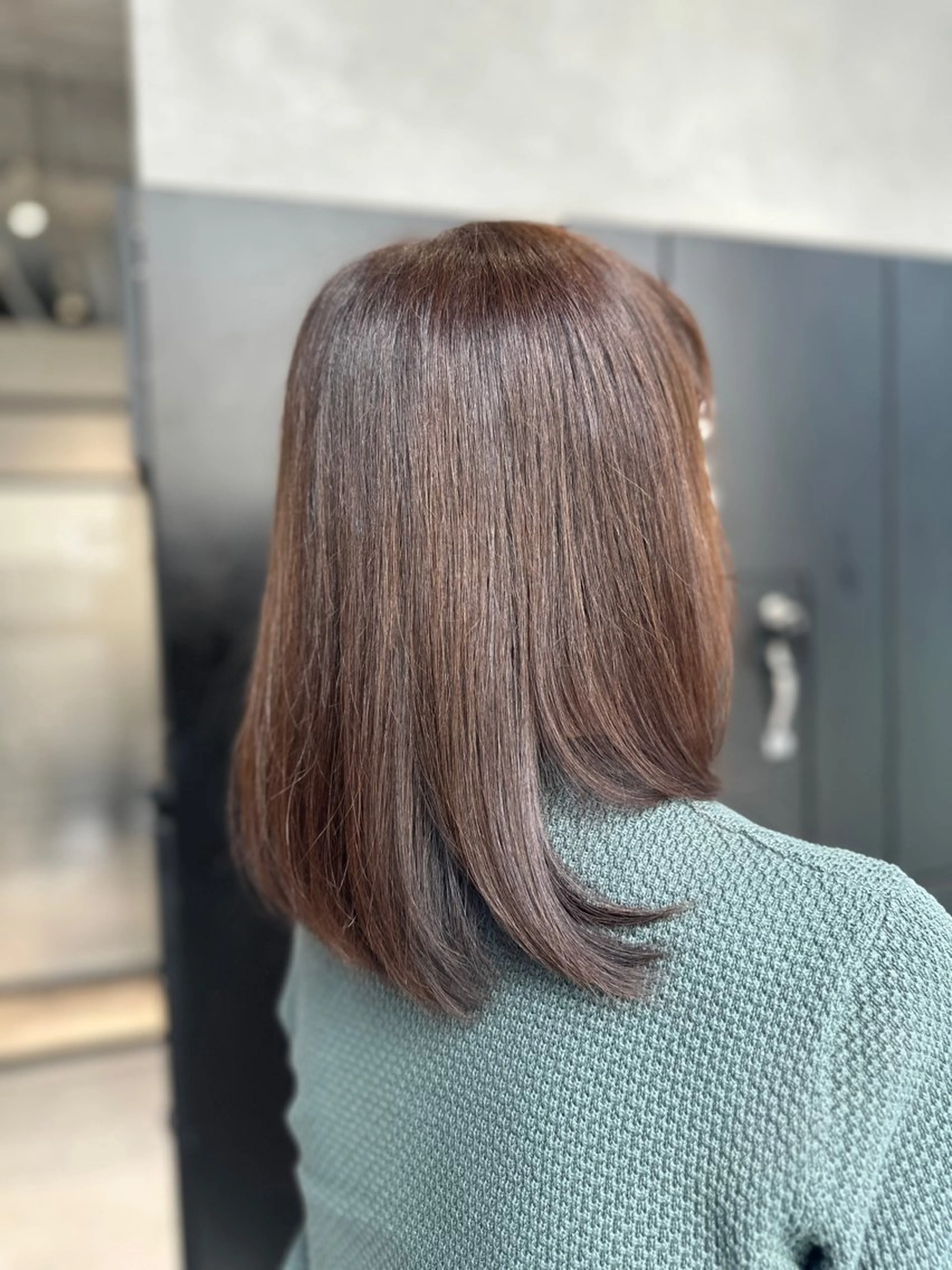 セミロング 大阪/心斎橋 レイヤー/勇介のヘアスタイル