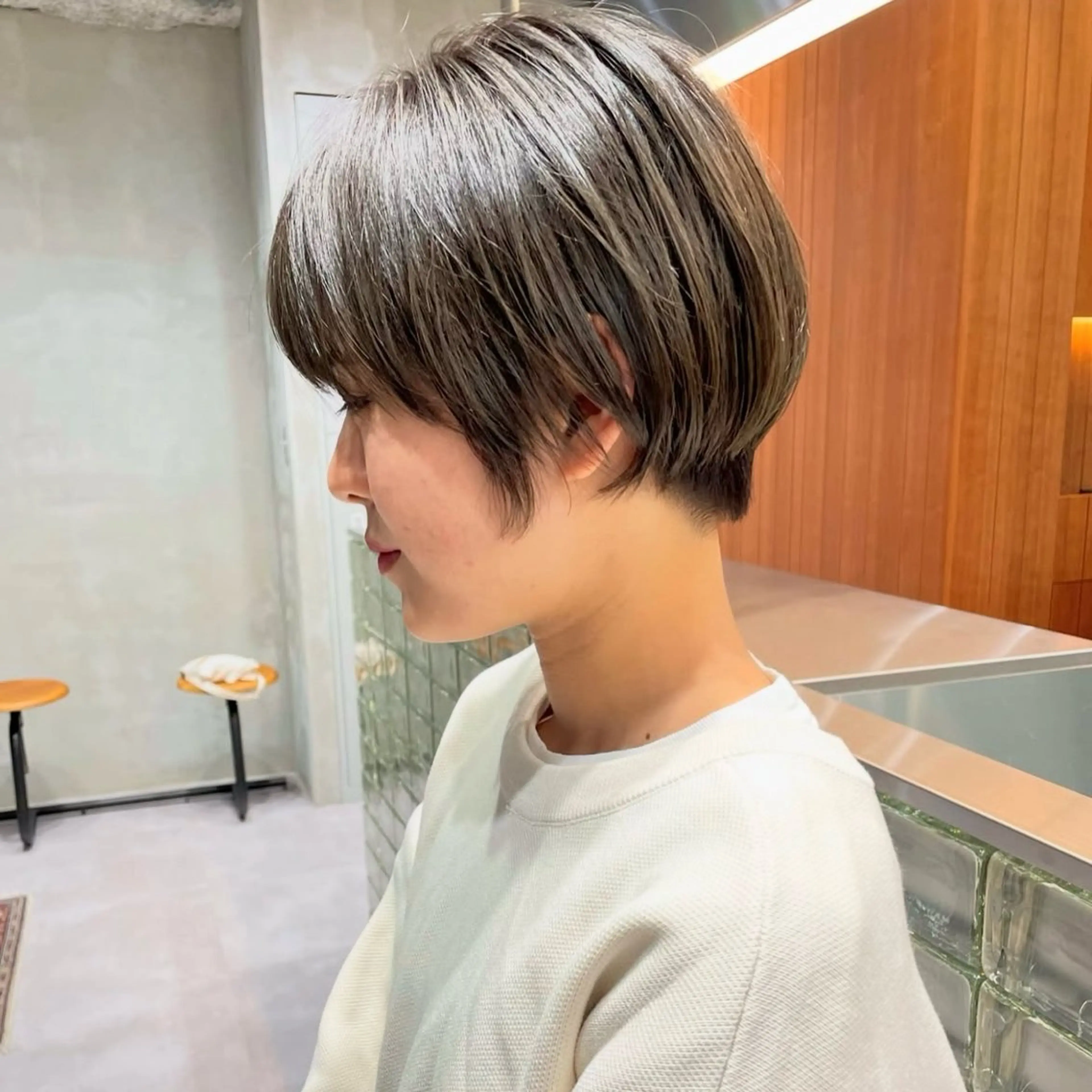ショート カラー おぐらみゆう 🍎ボブ/ショートのヘアスタイル