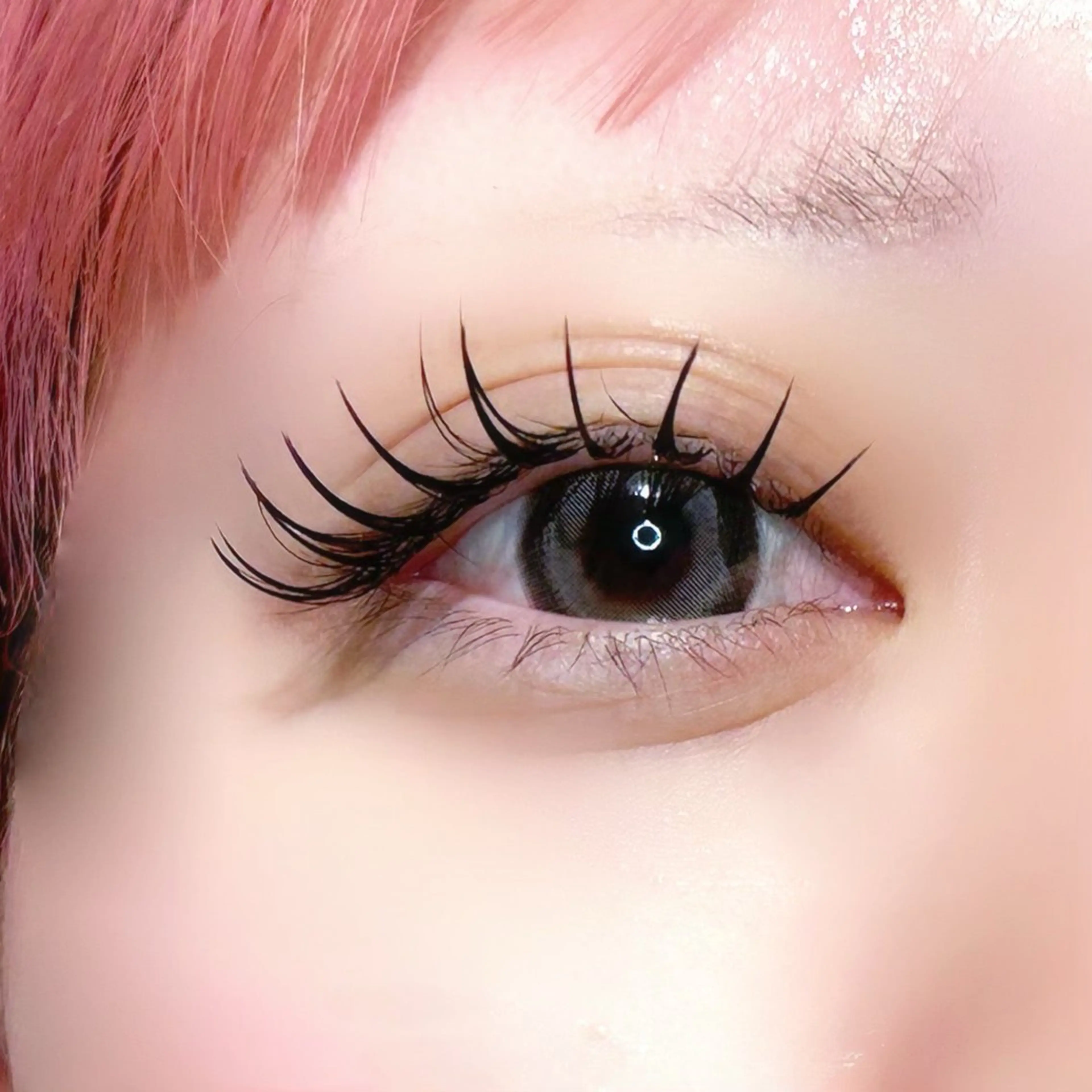 マツエク・マツパ マツエク 🎀🩶韓国風束感 エク/マナミ🪽のマツエク・マツパデザイン