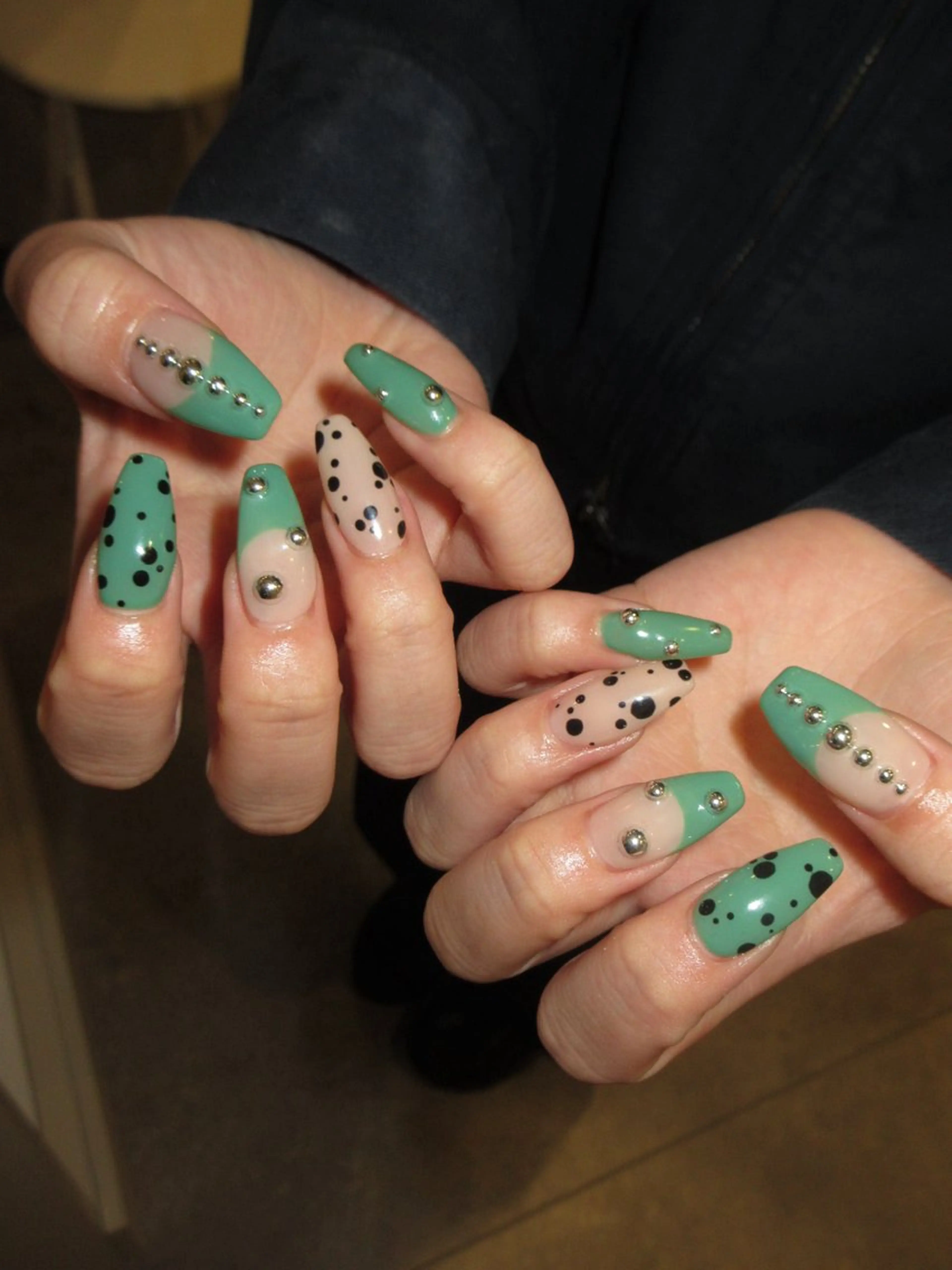 ネイル ハンドネイル 【REVE】。*. cocoro⋆.*のネイルデザイン