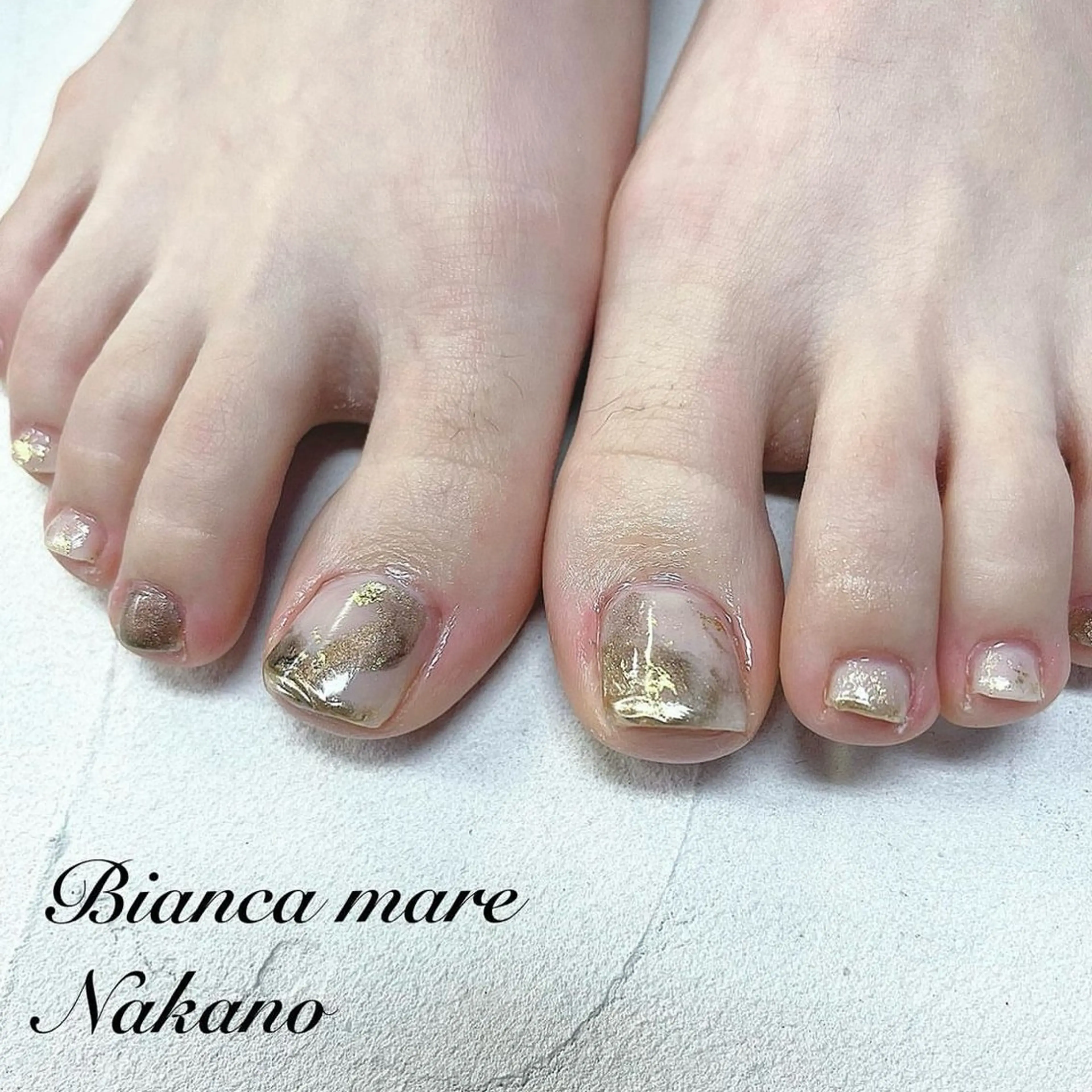 ネイル フットネイル サカニシ ／Bianca中野のネイルデザイン