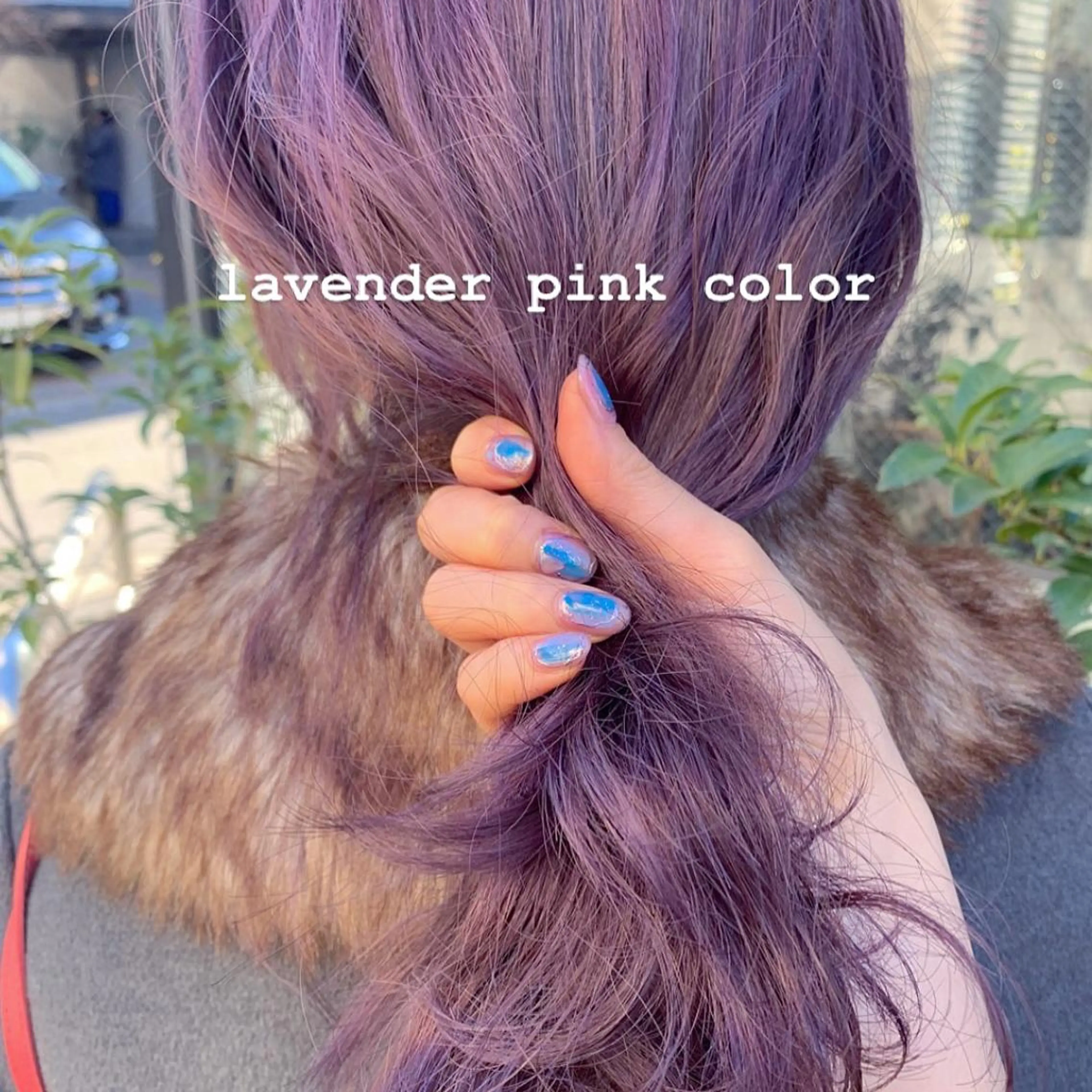 ミディアム カラー ヘアアレンジ 🫧柔色/トレンド カラー/川辺晴加のヘアスタイル