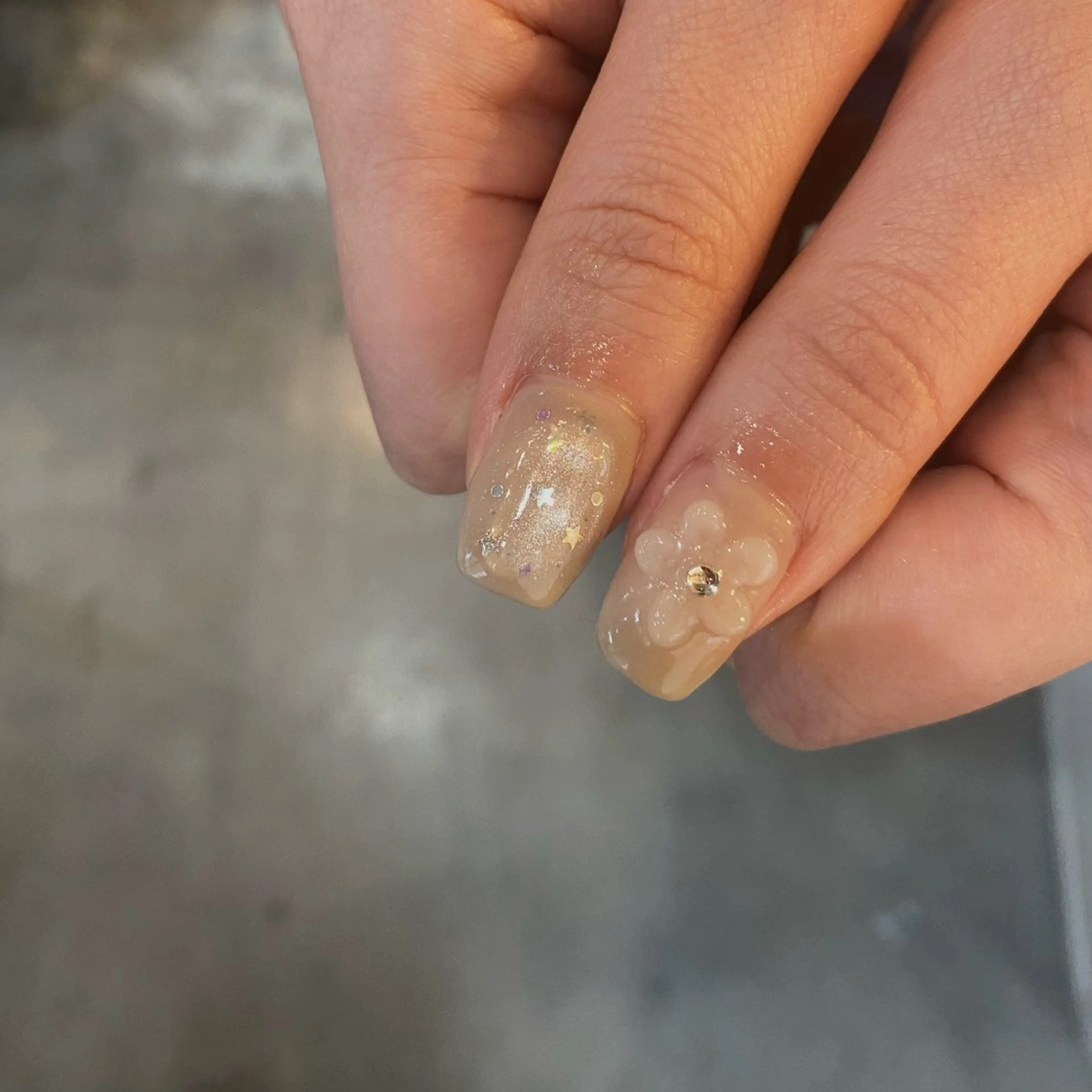 ネイル Etel atelier。のネイルデザイン