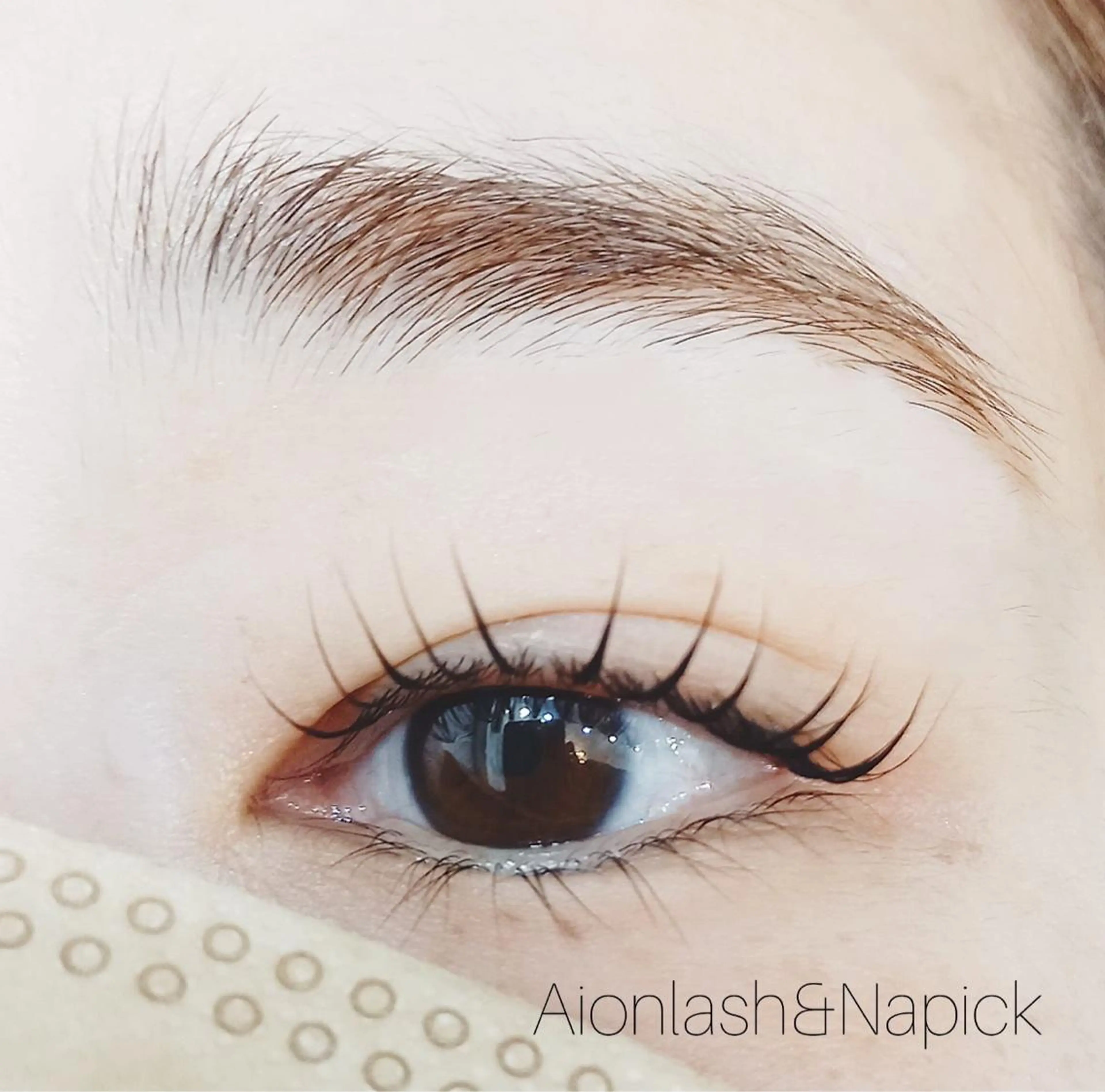 マツエク・マツパ マツパ Aionlash 亜紀のマツエク・マツパデザイン