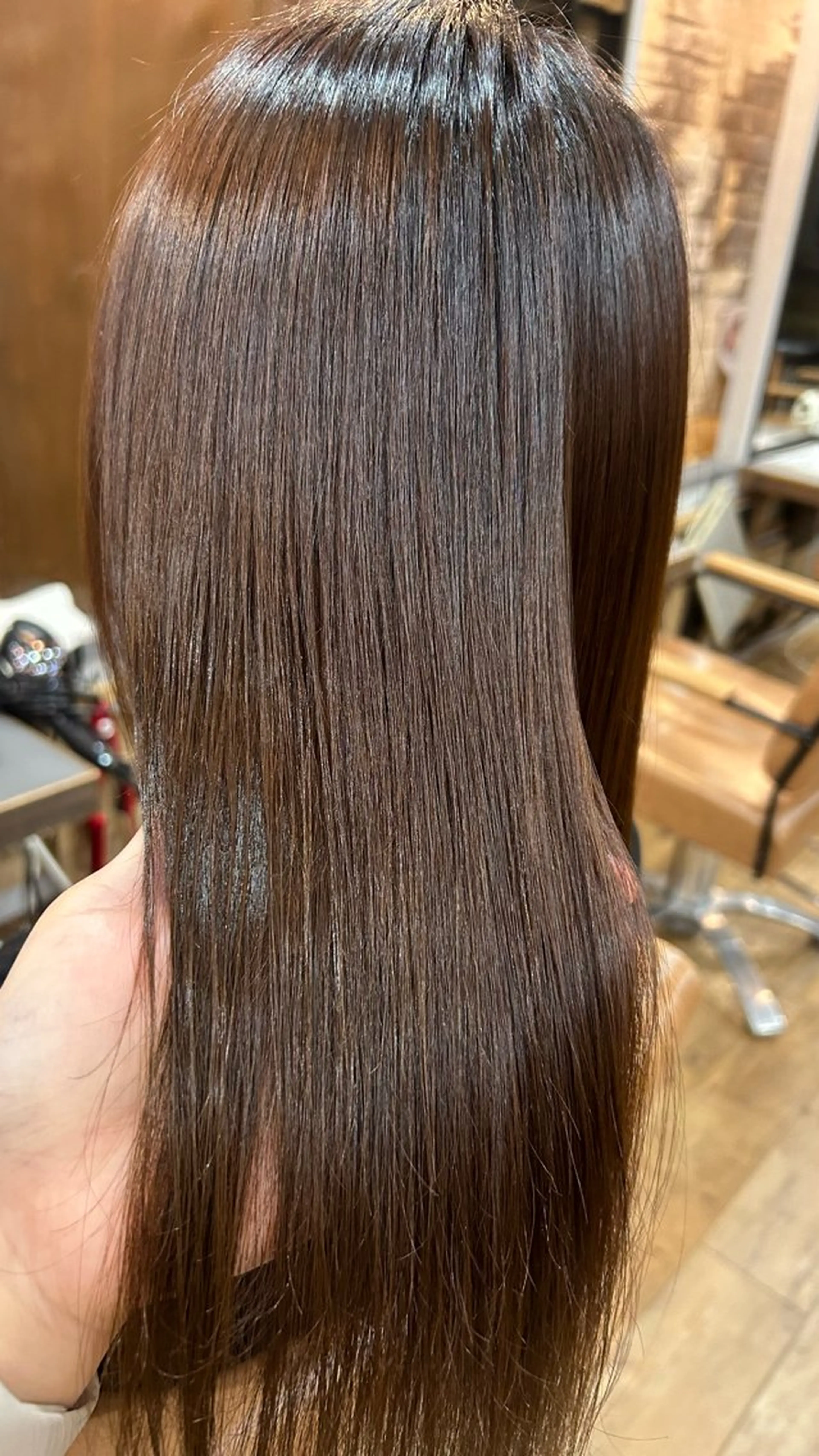 ロング 縮毛矯正 縮毛矯正 🥞夏穂【かほ】🥞 /似合わせ/ヘアケアのヘアスタイル