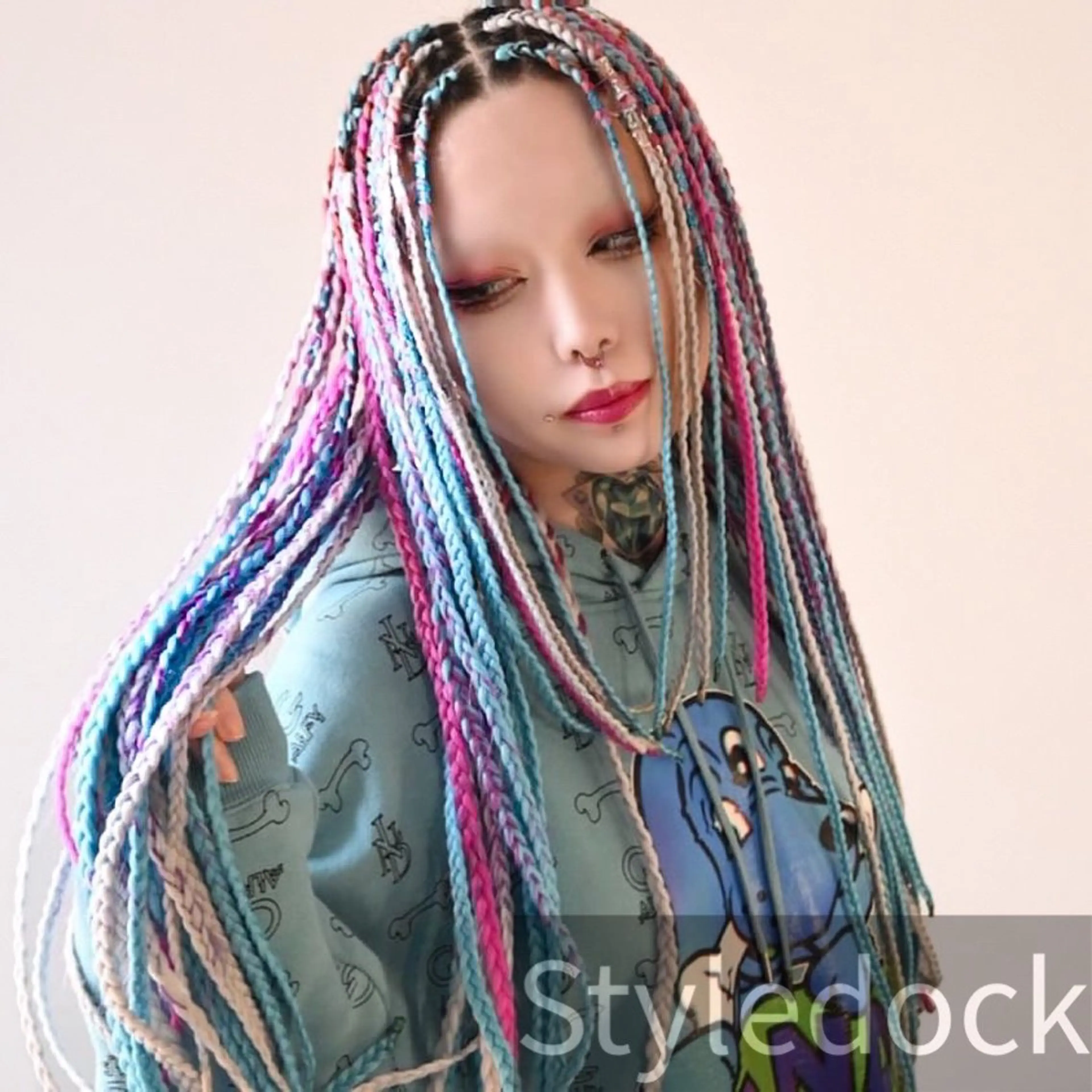 エクステ 特殊ヘア師 /TANIのヘアスタイル