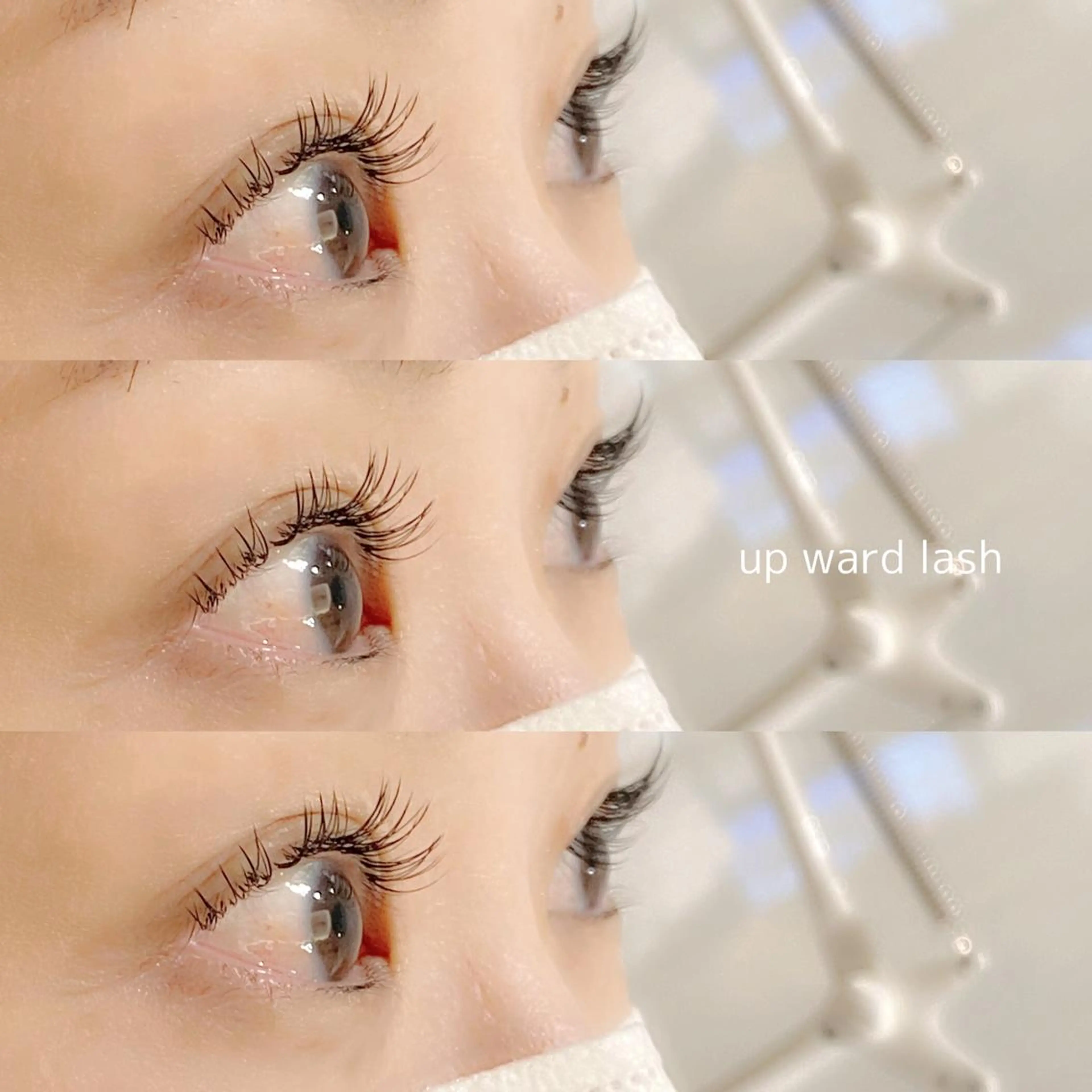 マツエク・マツパ アップワードラッシュ eyelist🌙 natsumiのマツエク・マツパデザイン