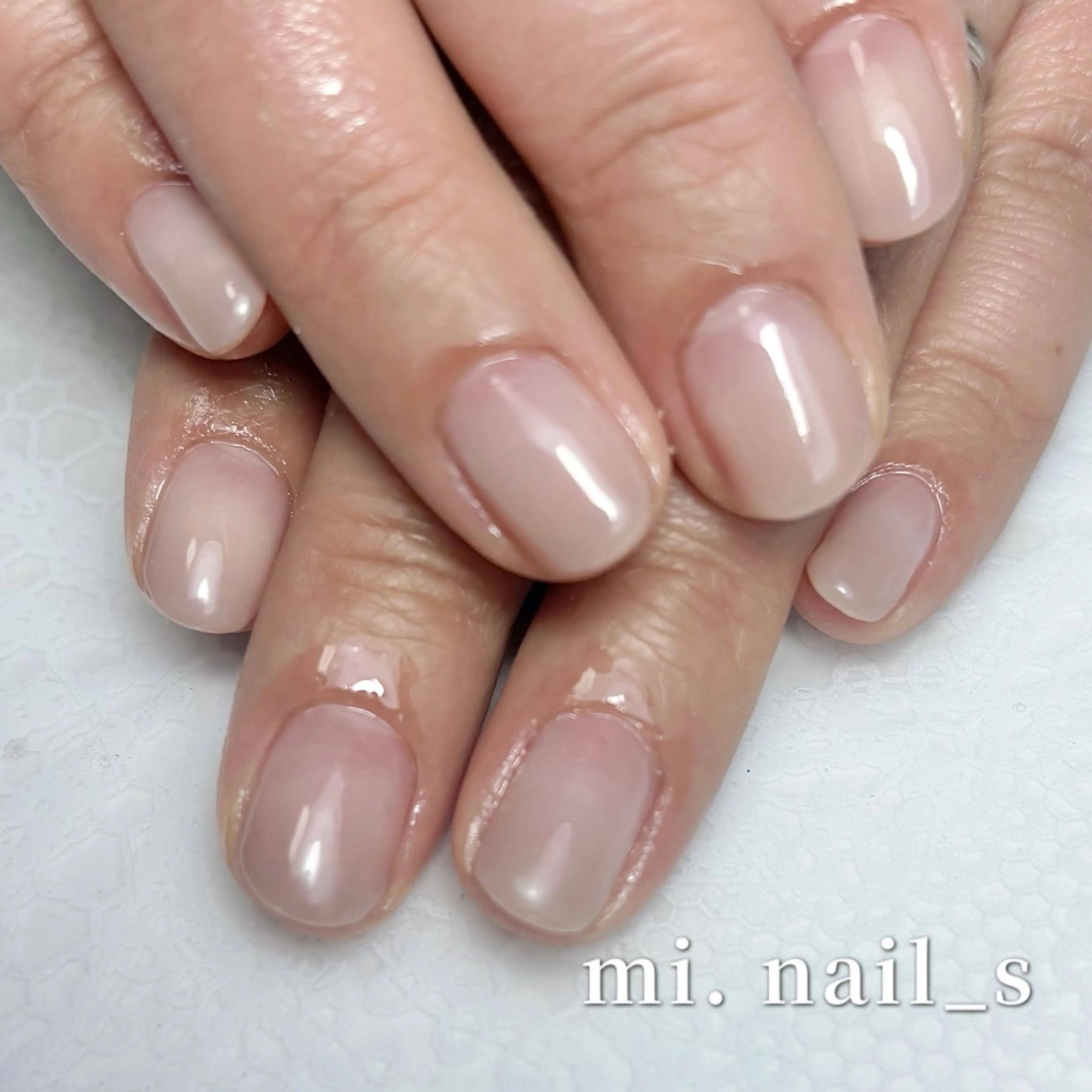 ネイル ハンドネイル Cocorium_ sasakiのネイルデザイン