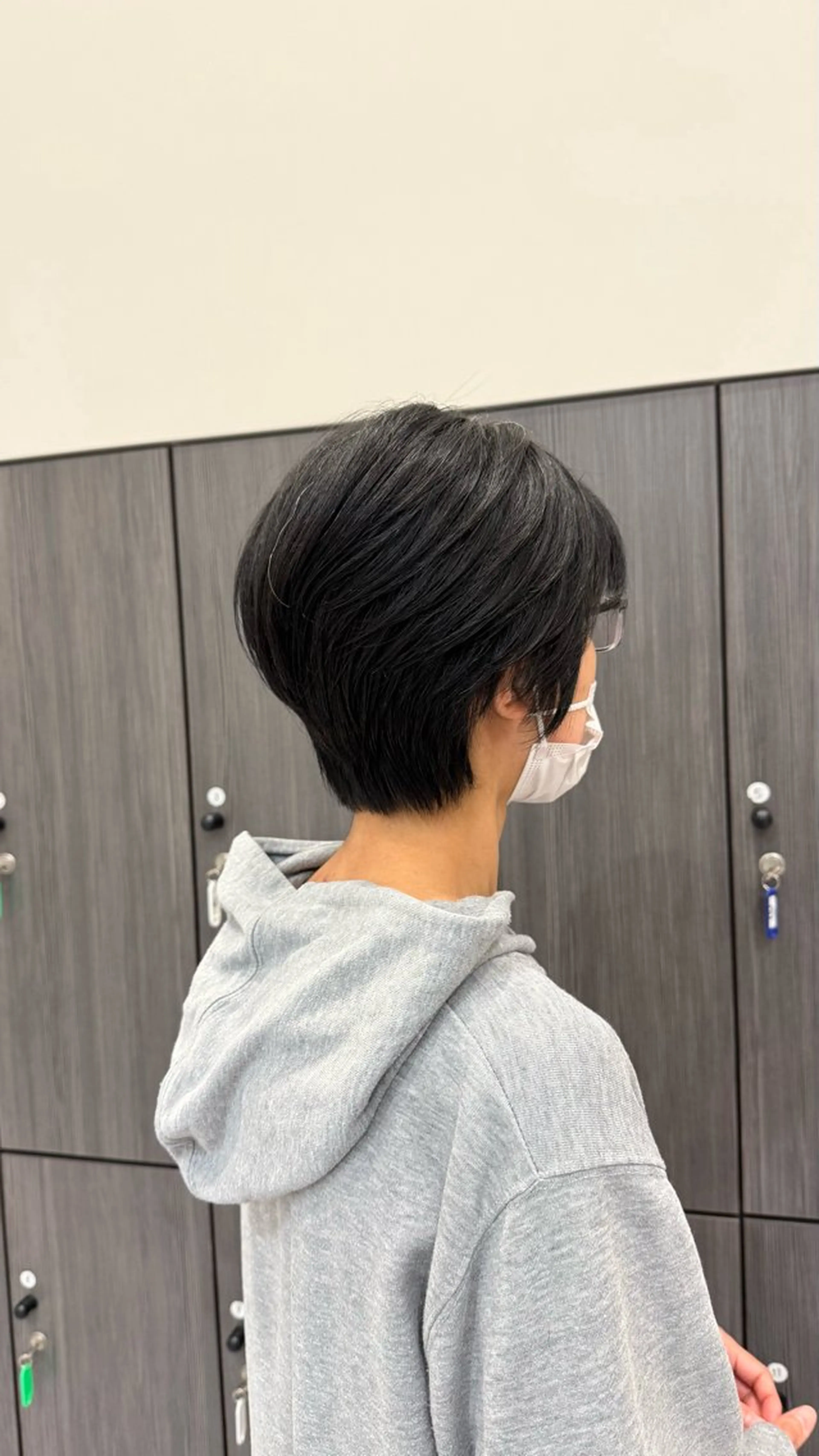 ショート 似合わせカット ショートヘア 田口 杏珠のヘアスタイル