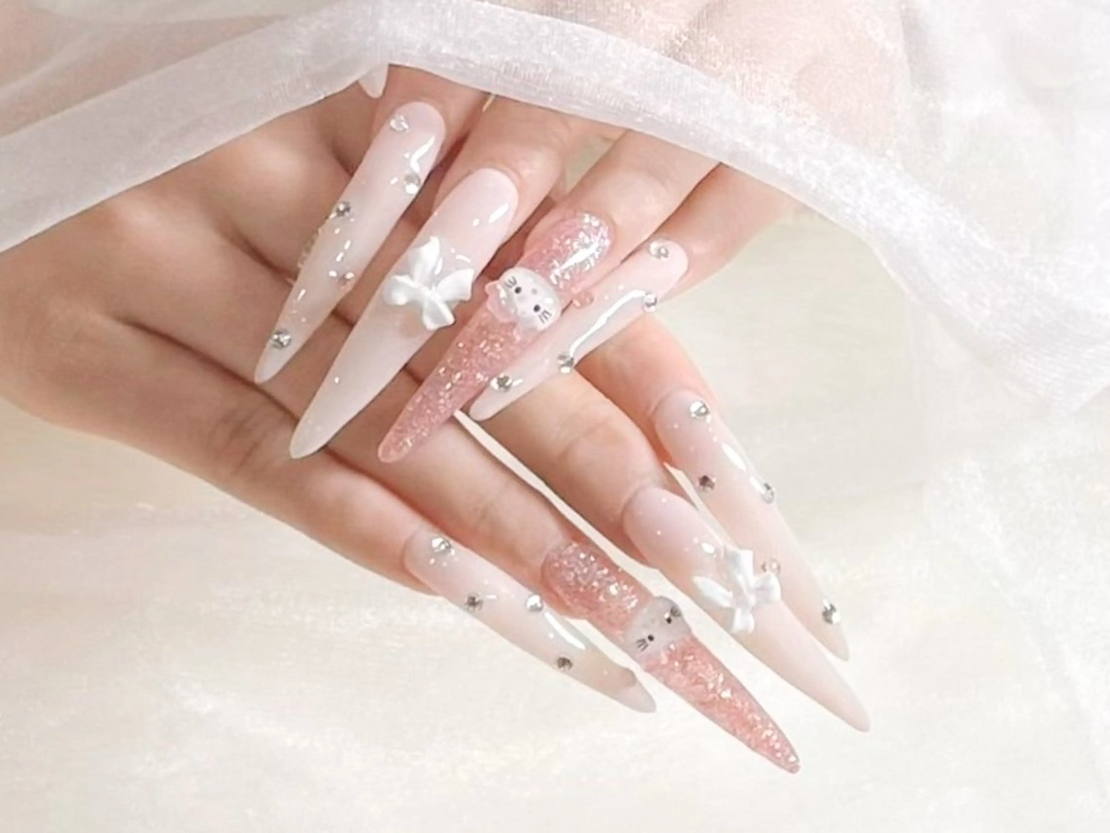 ネイル Nail💅ANDY 当日予約⭕️難波すぐのネイルデザイン