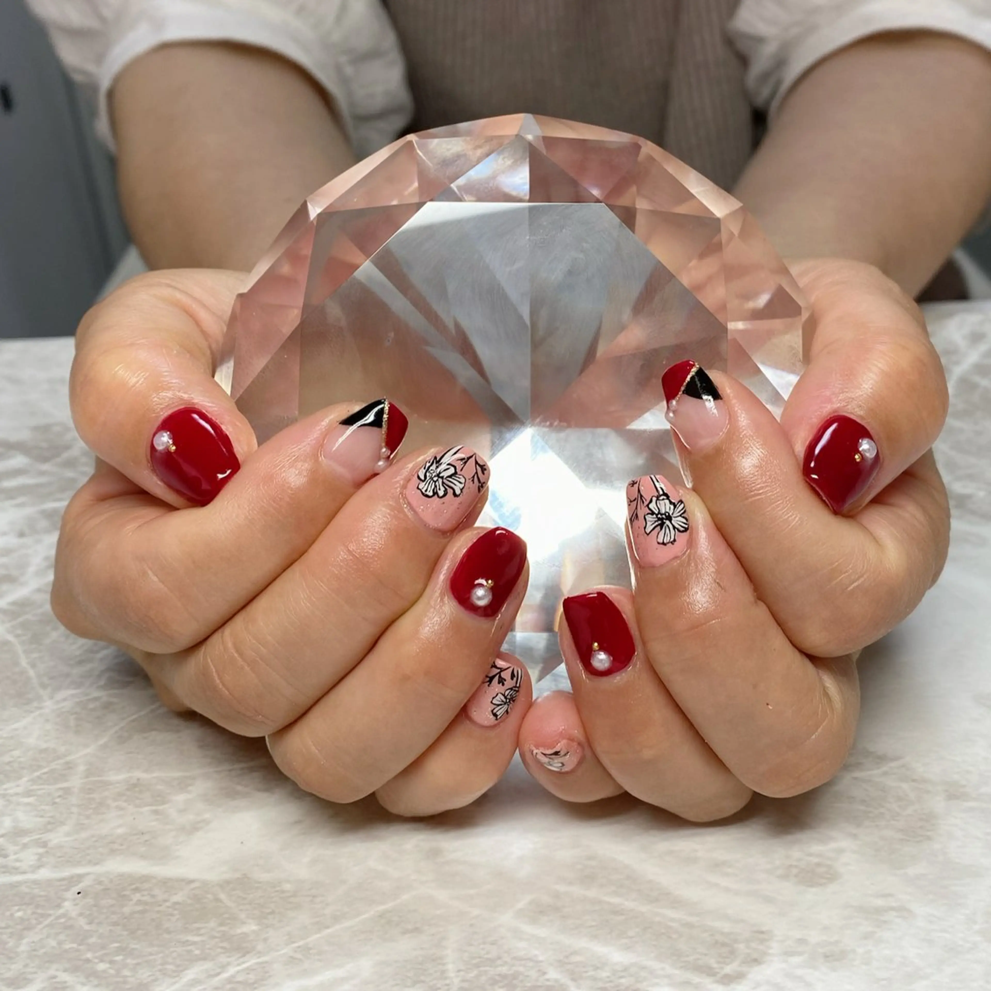 ネイル ハンドネイル ゆぴねいる yupinailのネイルデザイン