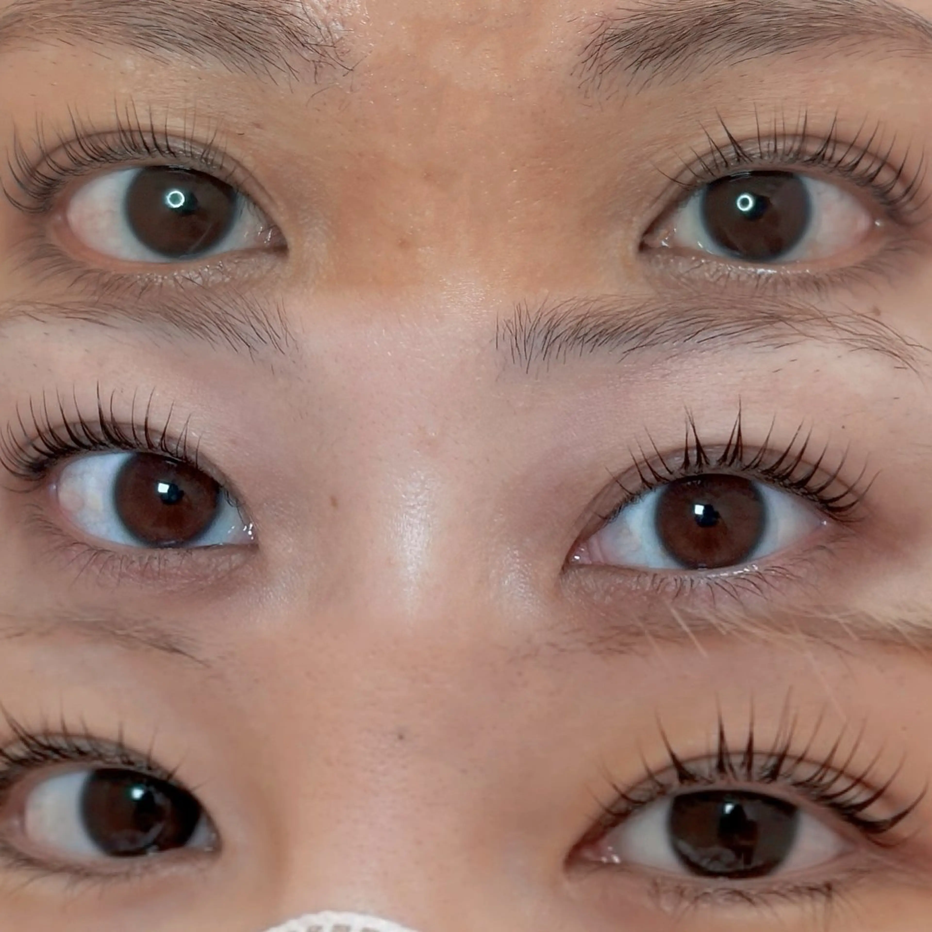 マツ毛カール👁️💖パッチりとした目元への写真