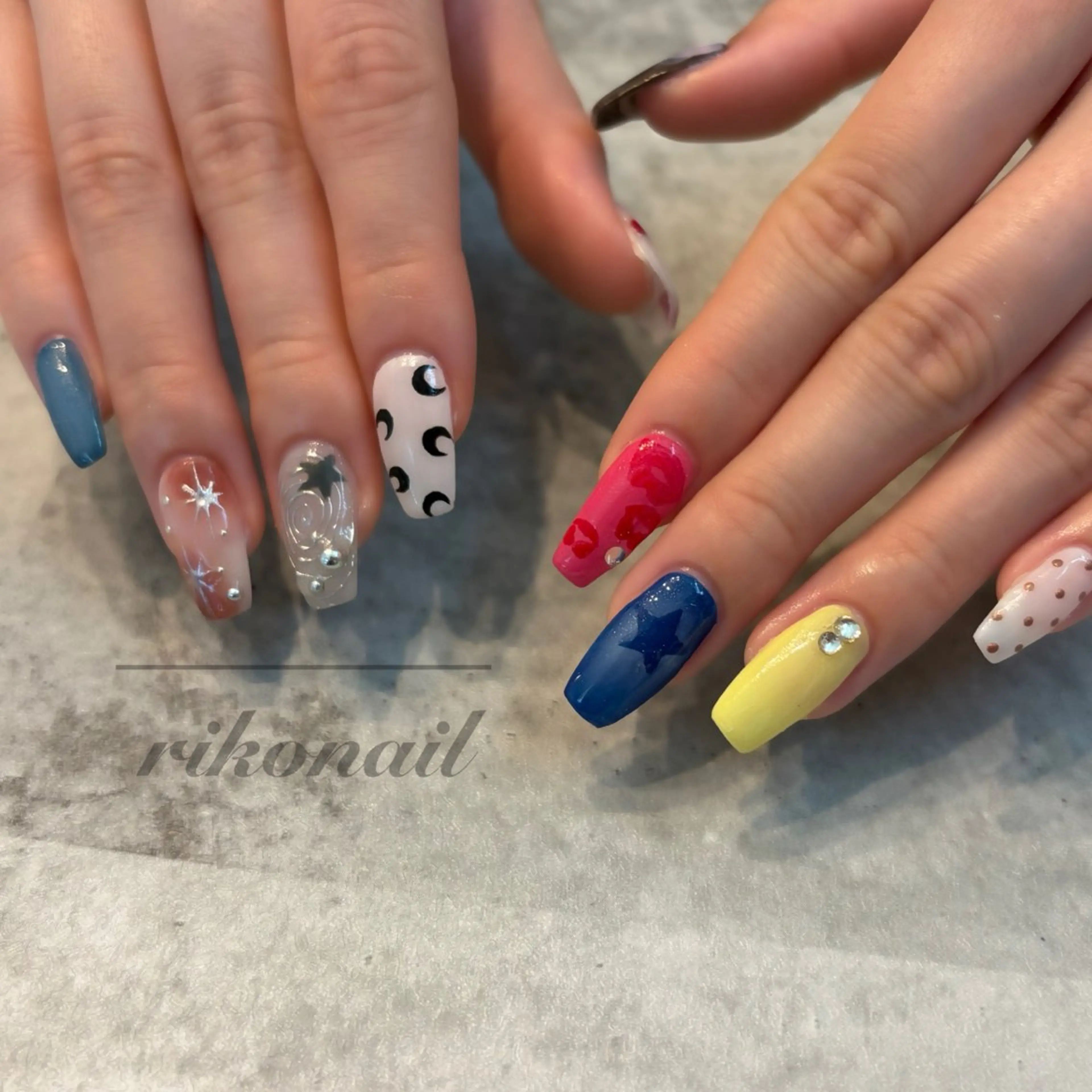 ネイル ハンドネイル riko nailのネイルデザイン