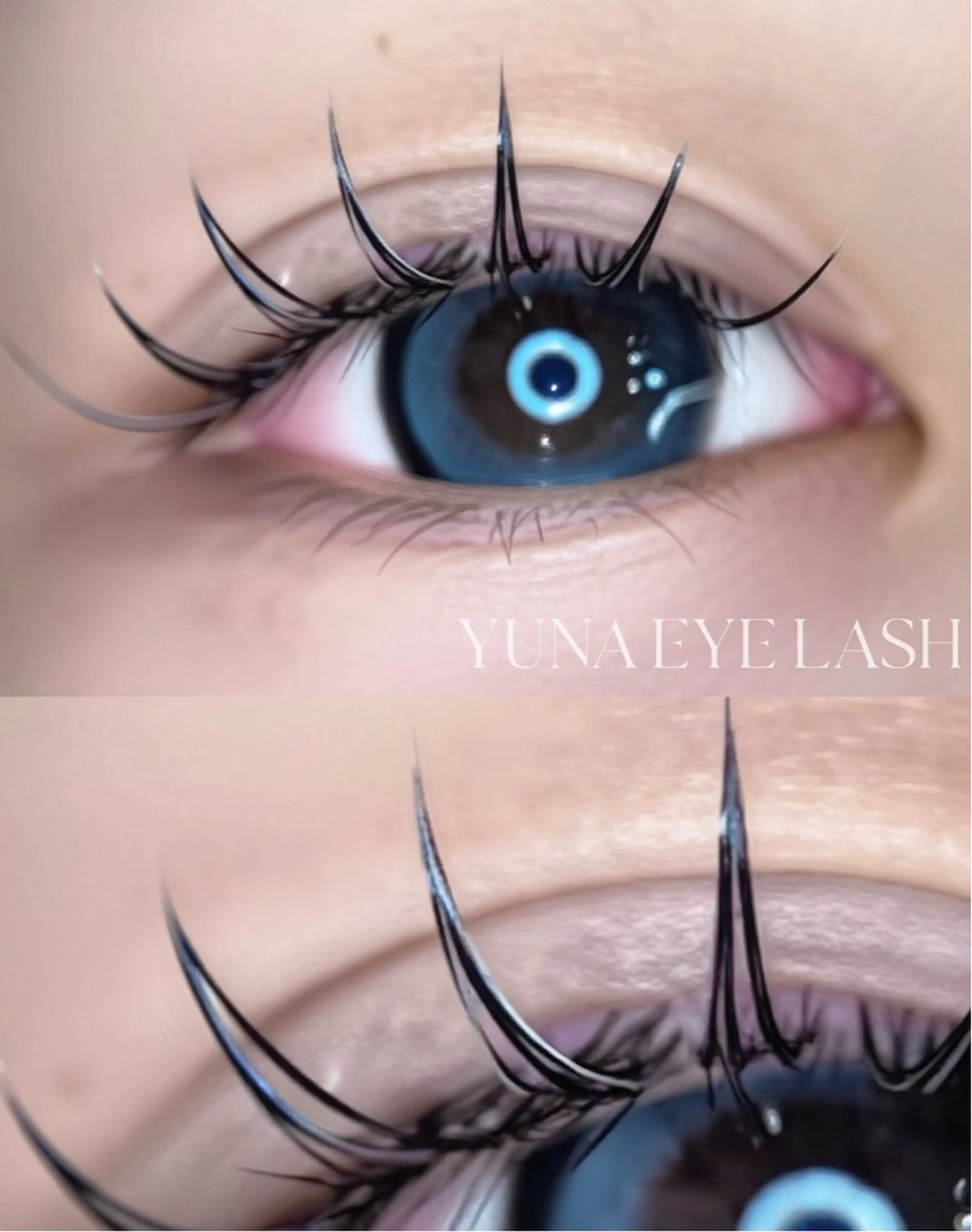 マツエク・マツパ マツエク Luminous YUNA🫧✨のマツエク・マツパデザイン