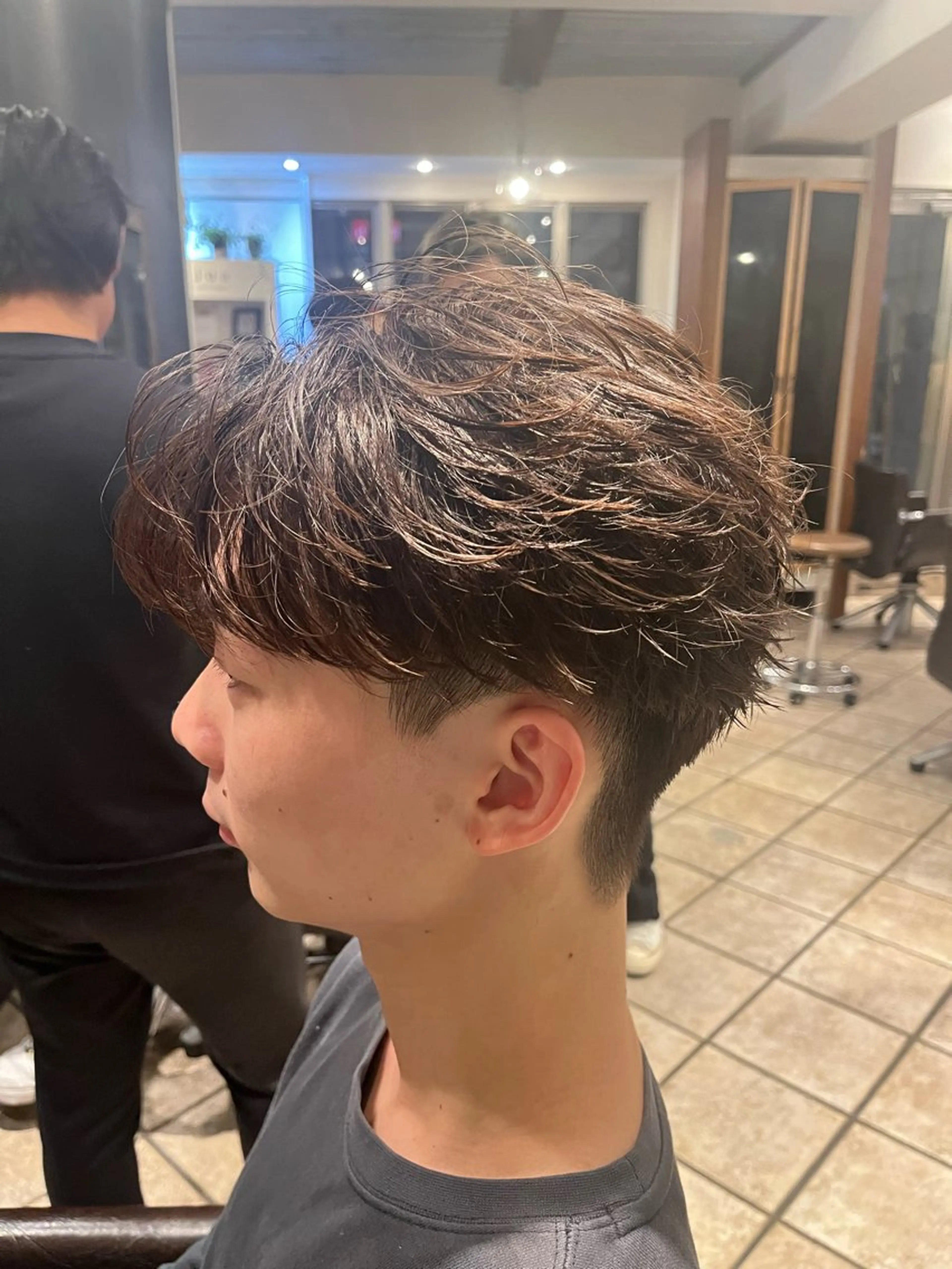ショート メンズ 逢坂 智也のヘアスタイル