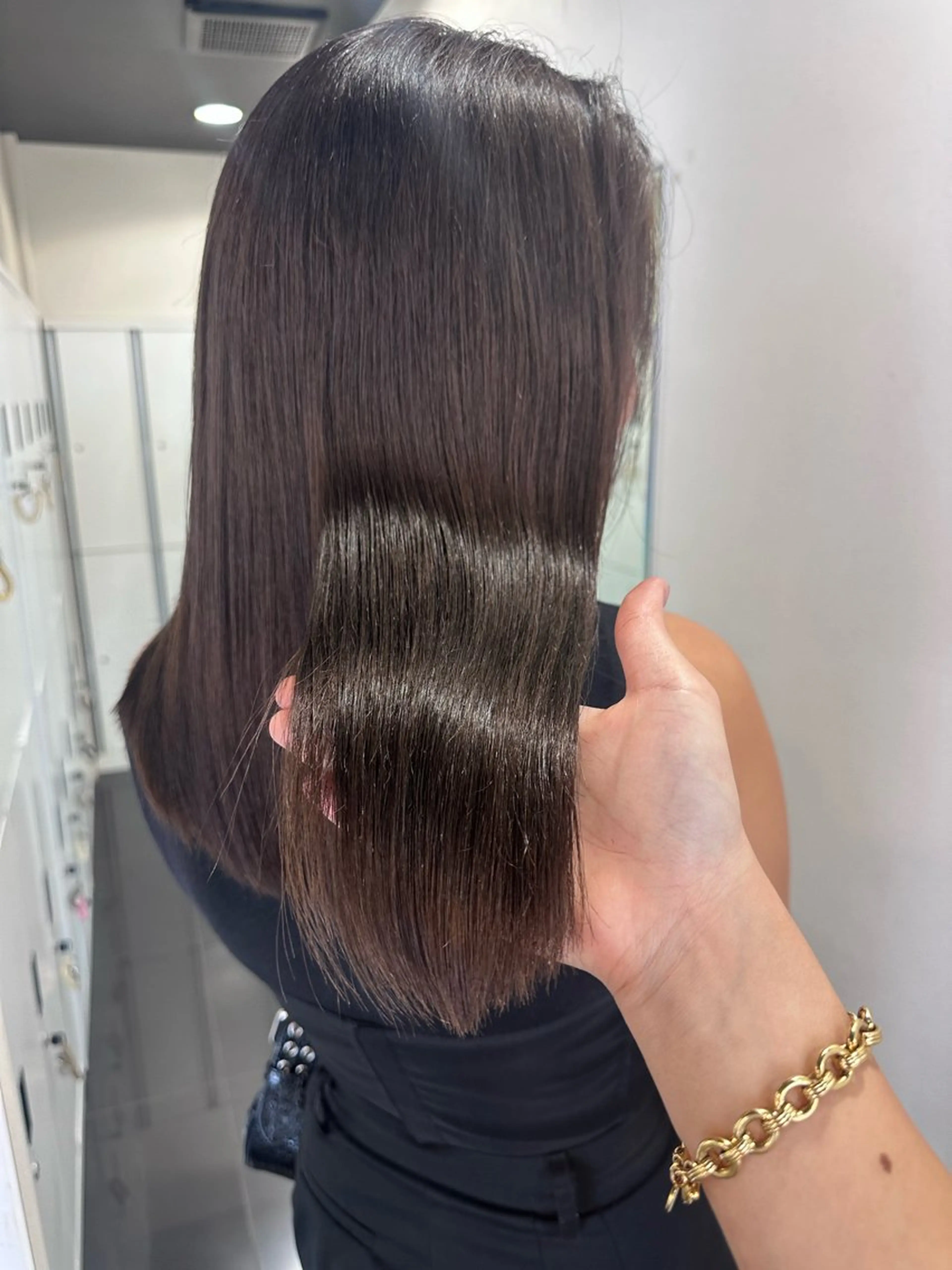 ロング カラー ブリーチカラー/ベー ジュ/Hono🦖のヘアスタイル