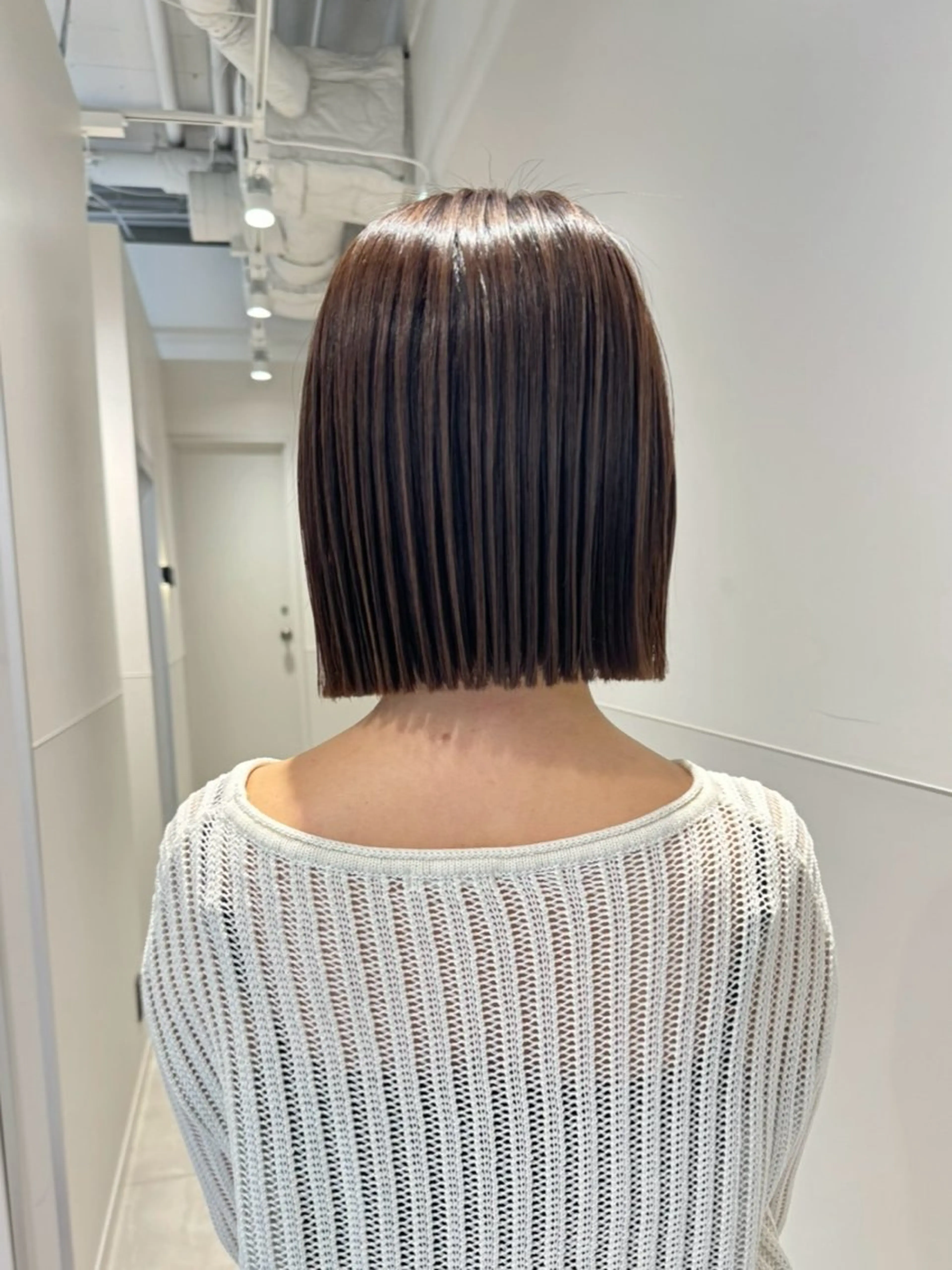 ショート カラー くがれいじ 梅田/ショート/ボブのヘアスタイル