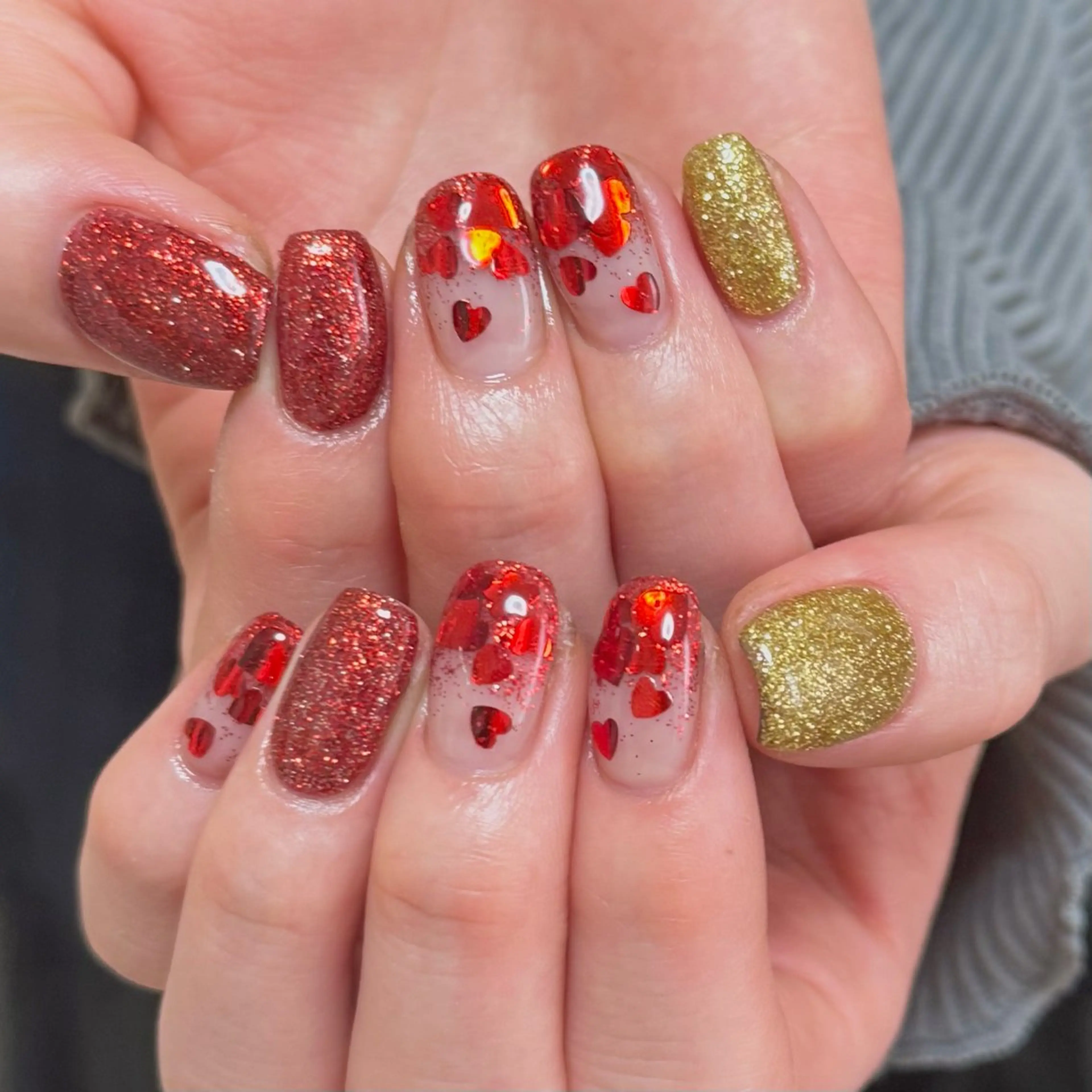 ネイル ハンドネイル nail salon Clairのネイルデザイン