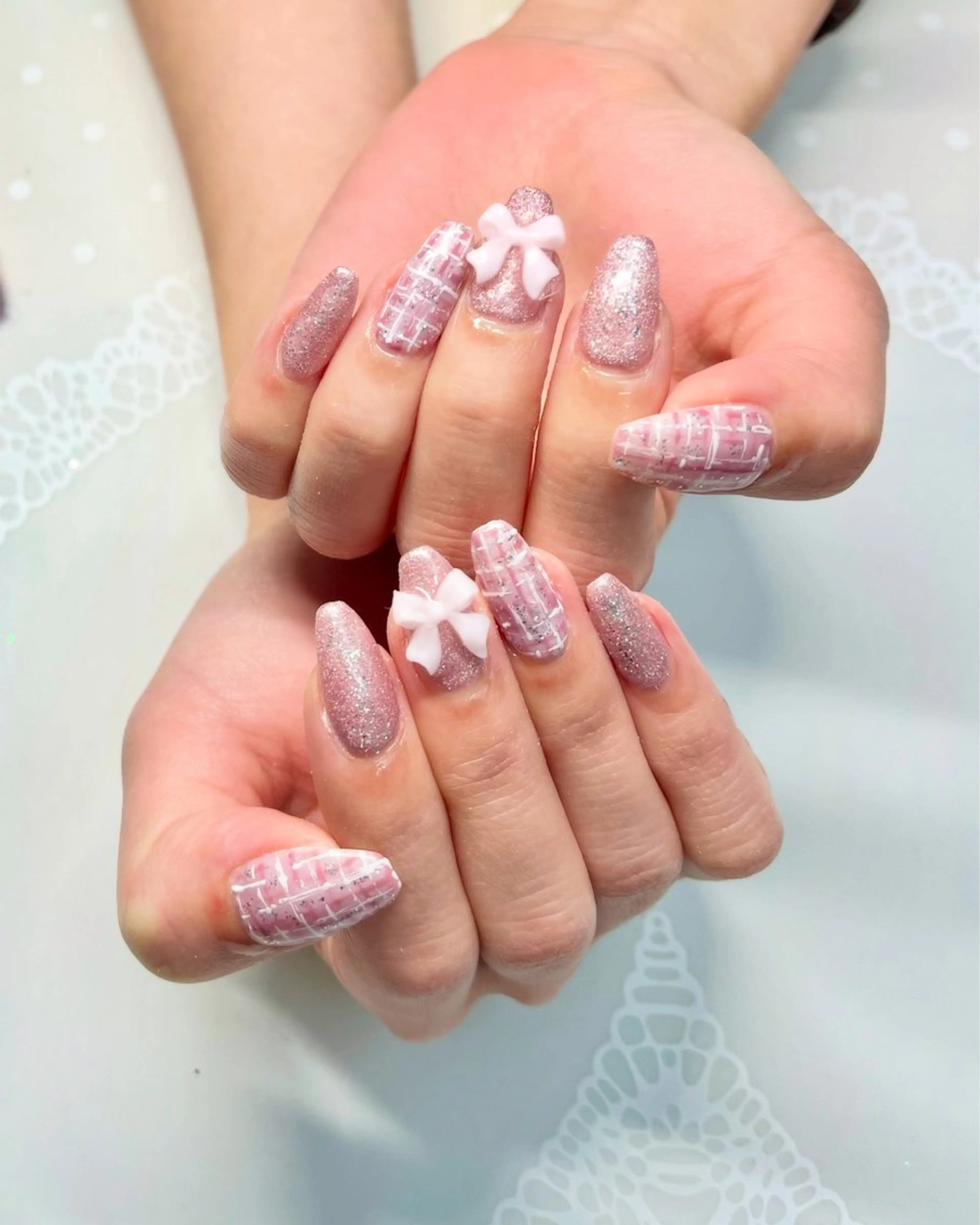 ネイル ハンドネイル 新宿ネイルサロン ジェミディローサ所属・新宿ネイルサロン ジェミディローサのネイルデザイン