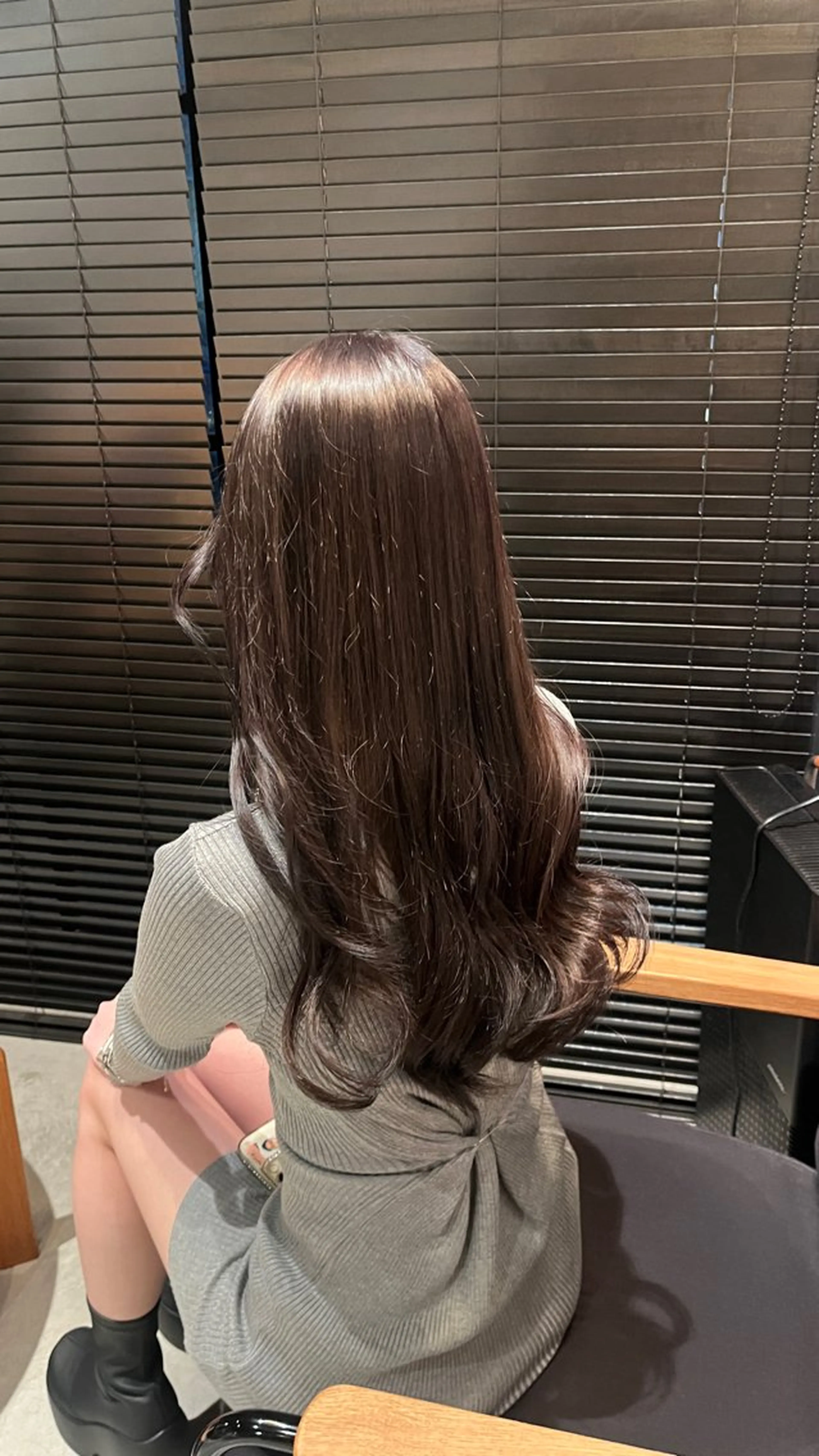 ロング カラー ヘアカラー 田中 美月 / ハイトーンカラーのヘアスタイル