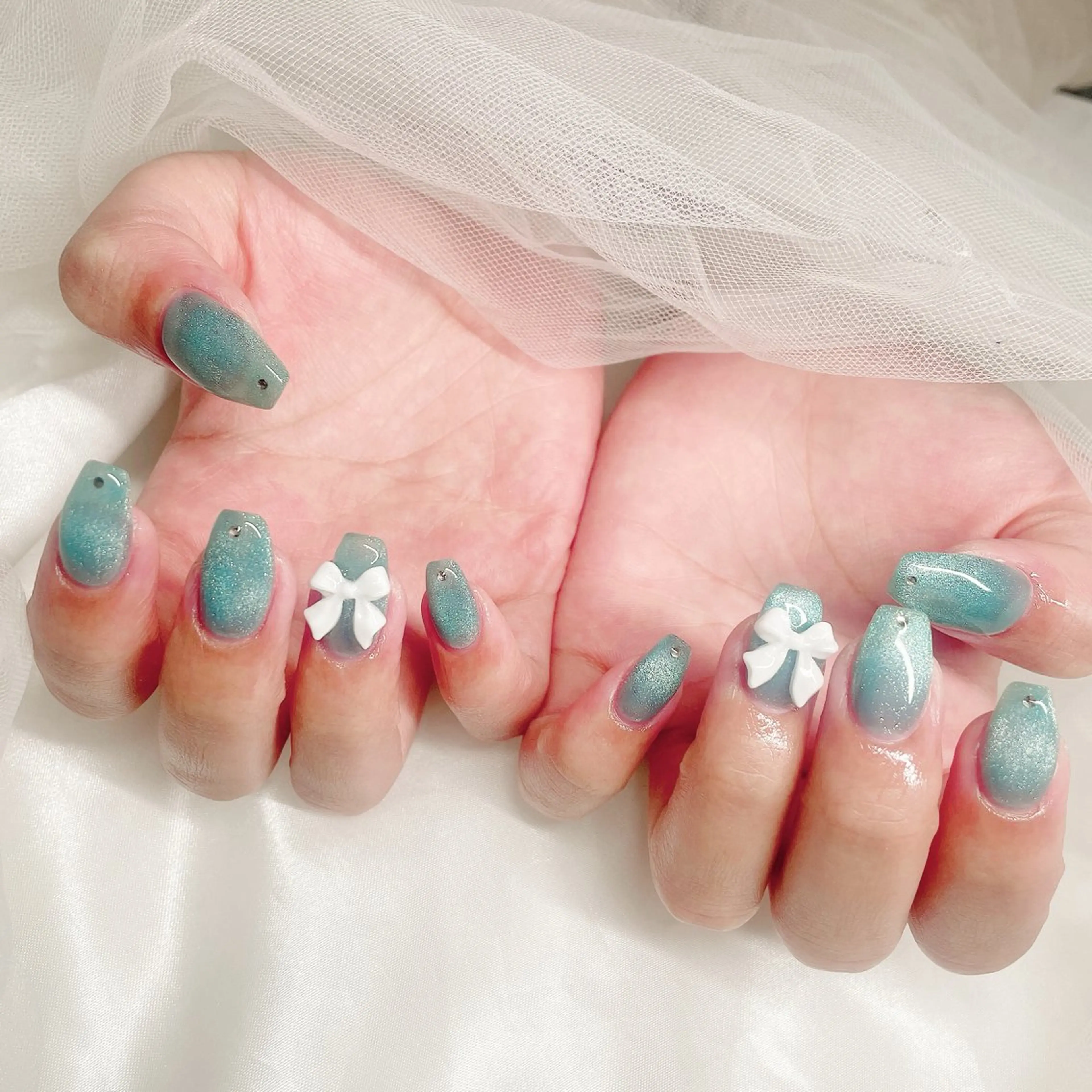 ネイル ジョアアンジェ京橋店 園田 美碧のネイルデザイン