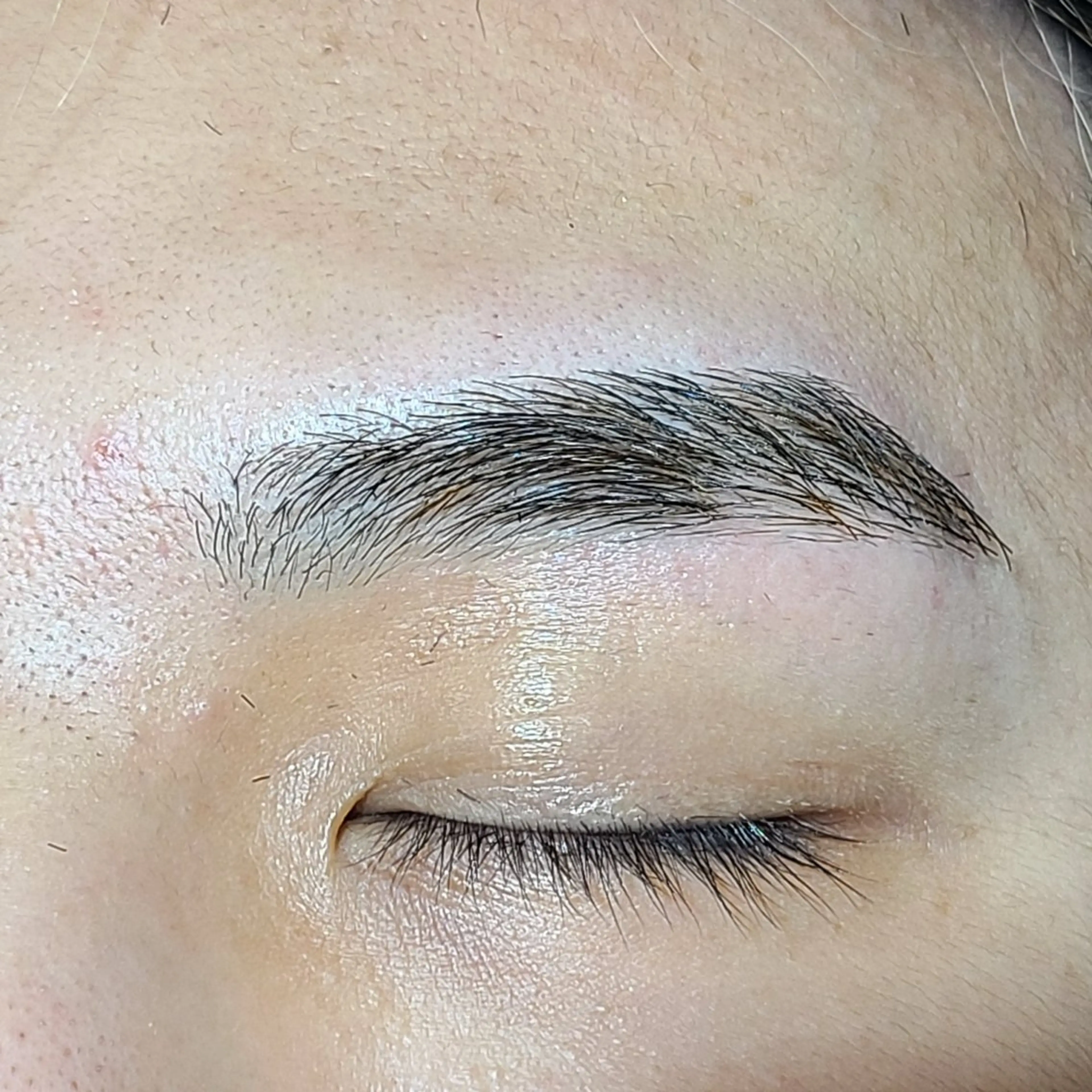 メンズ アイブロウ メンズアイブロウ ワックス脱毛 眉カット その他(アイブロウ) NIKA 後藤のマツエク・マツパデザイン