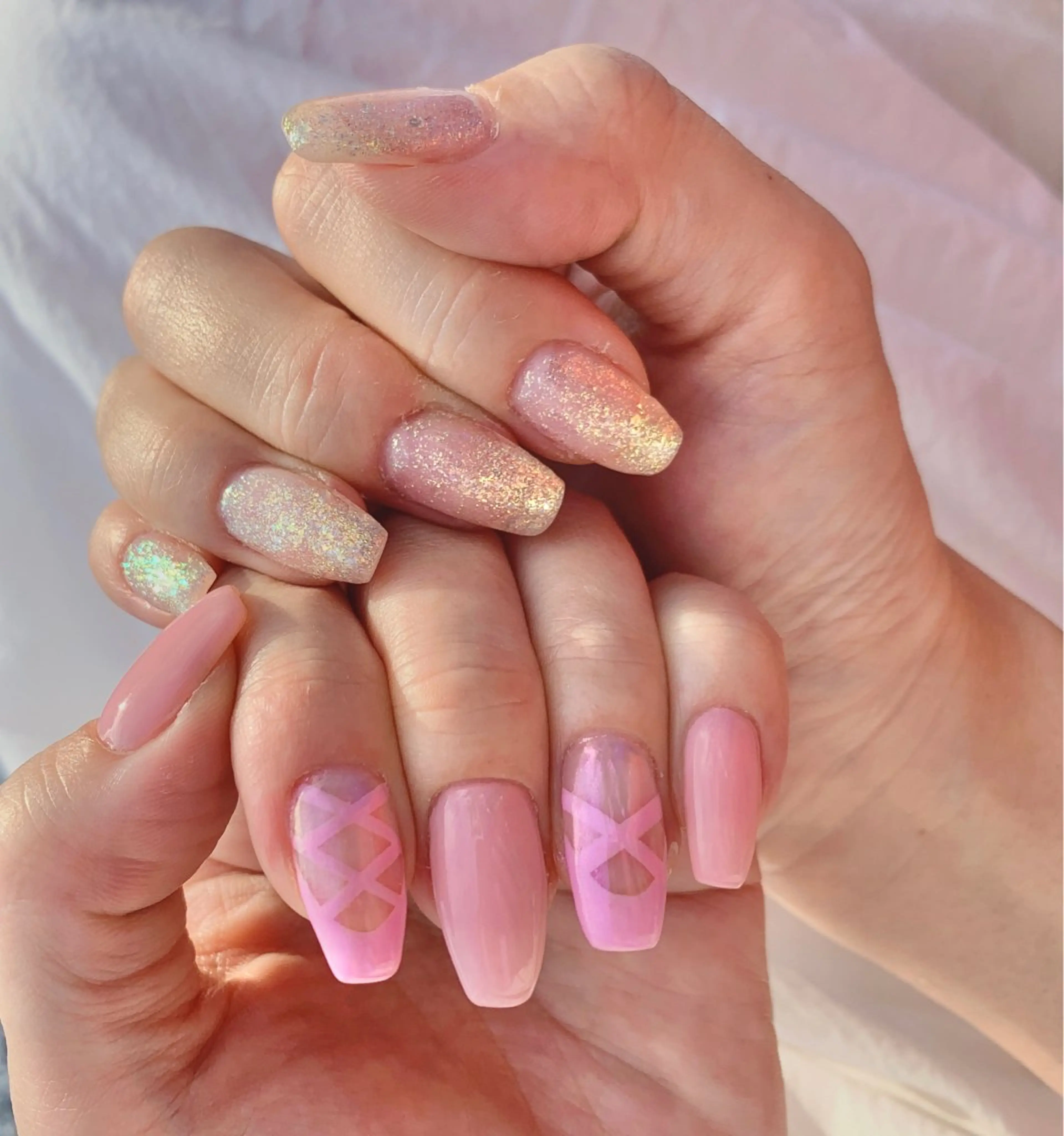 ネイル うるま市サロン Yuko Izawaのネイルデザイン