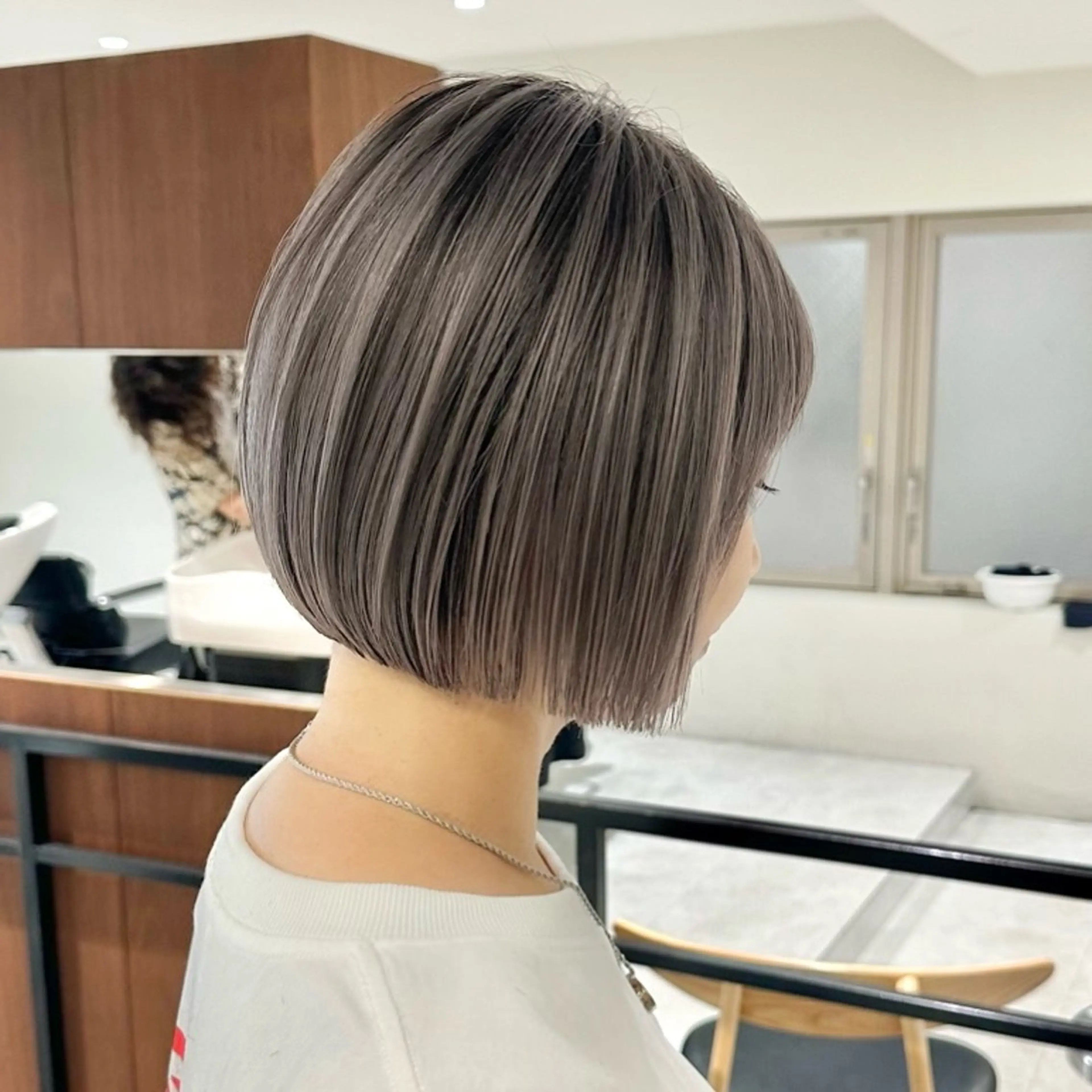 ショート カラー カット ヘアカラー ショート特化✨ 津々美のヘアスタイル