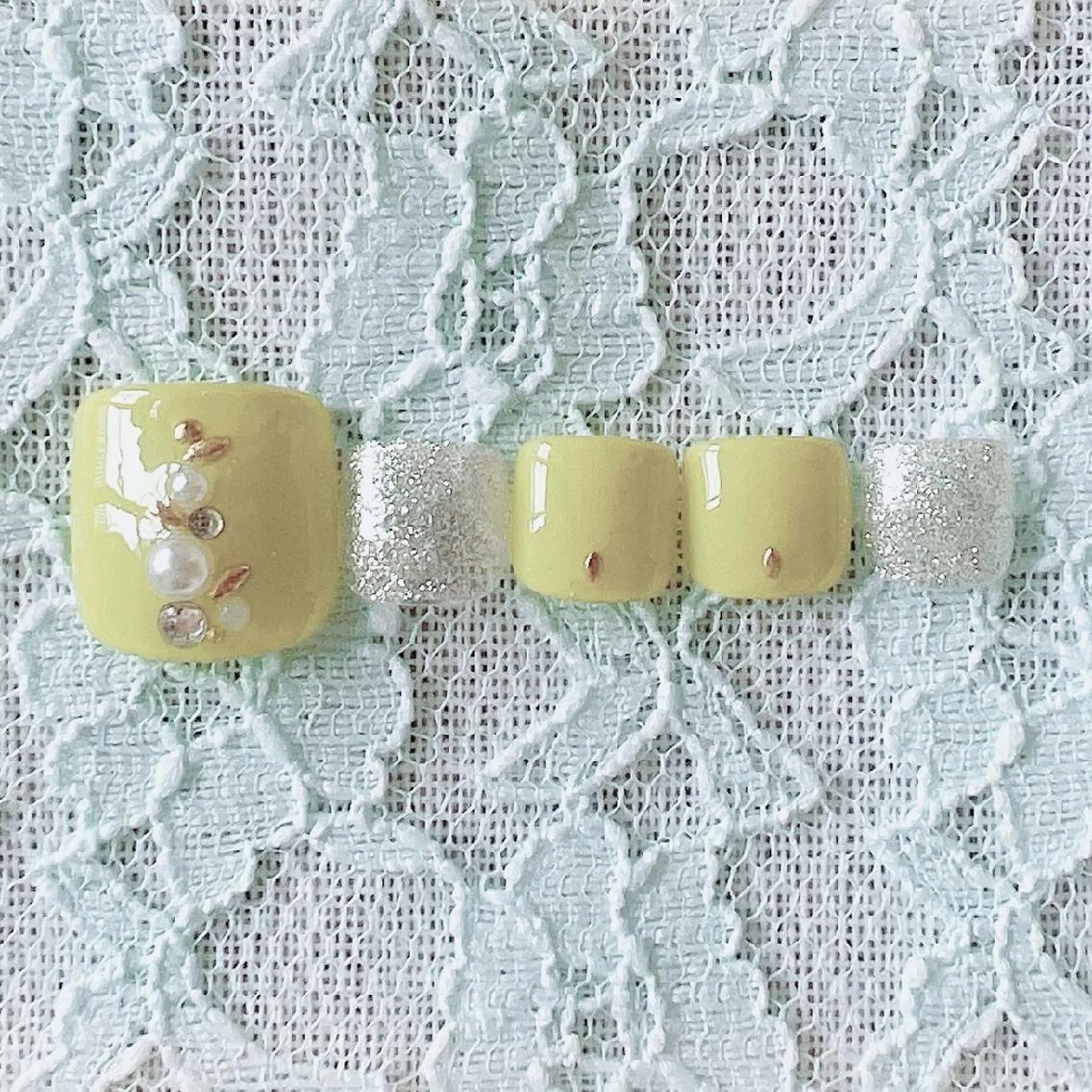 ネイル フットネイル Ribbon 佐野店のネイルデザイン