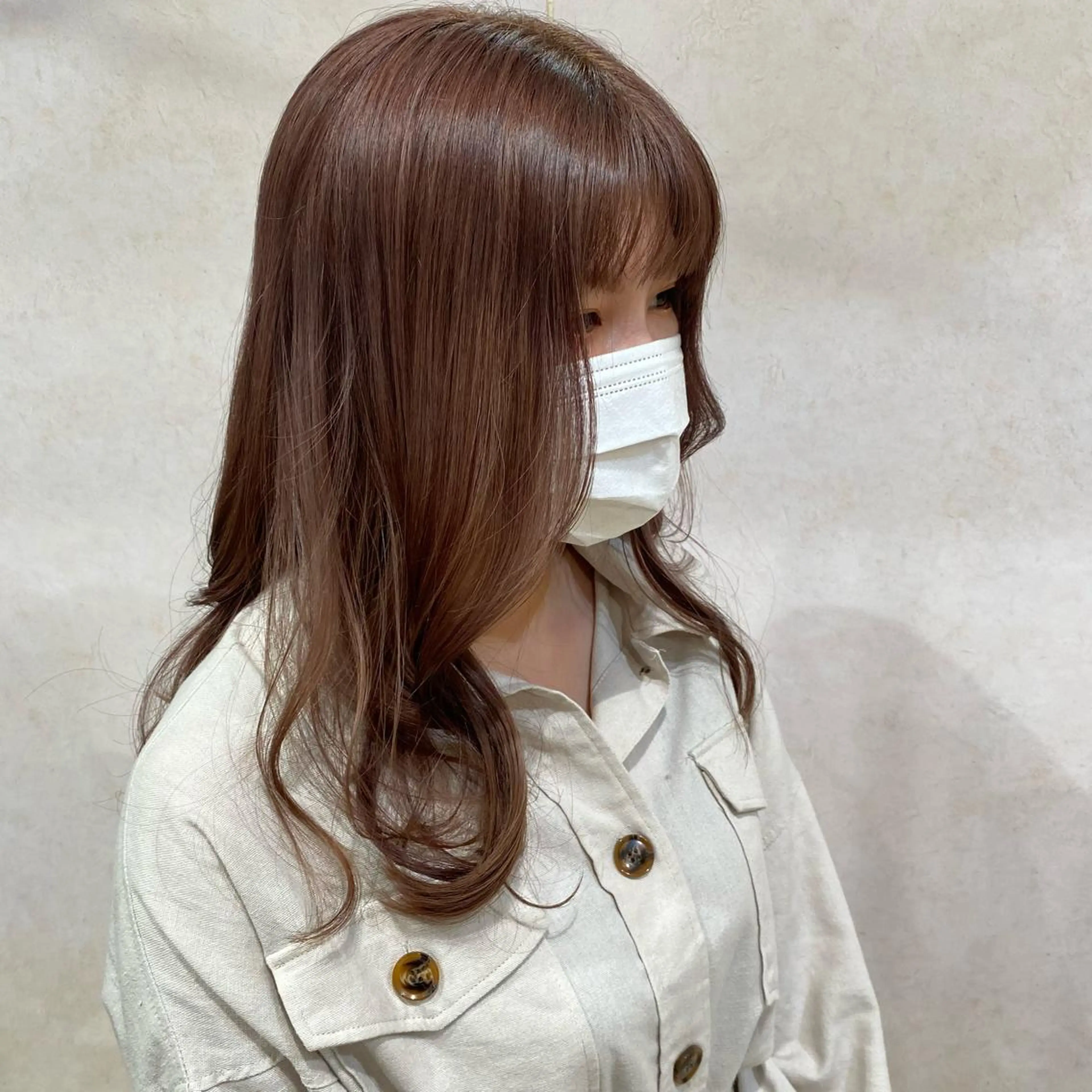 ロング 髪質改善 髪質改善カラーゆうひのヘアスタイル