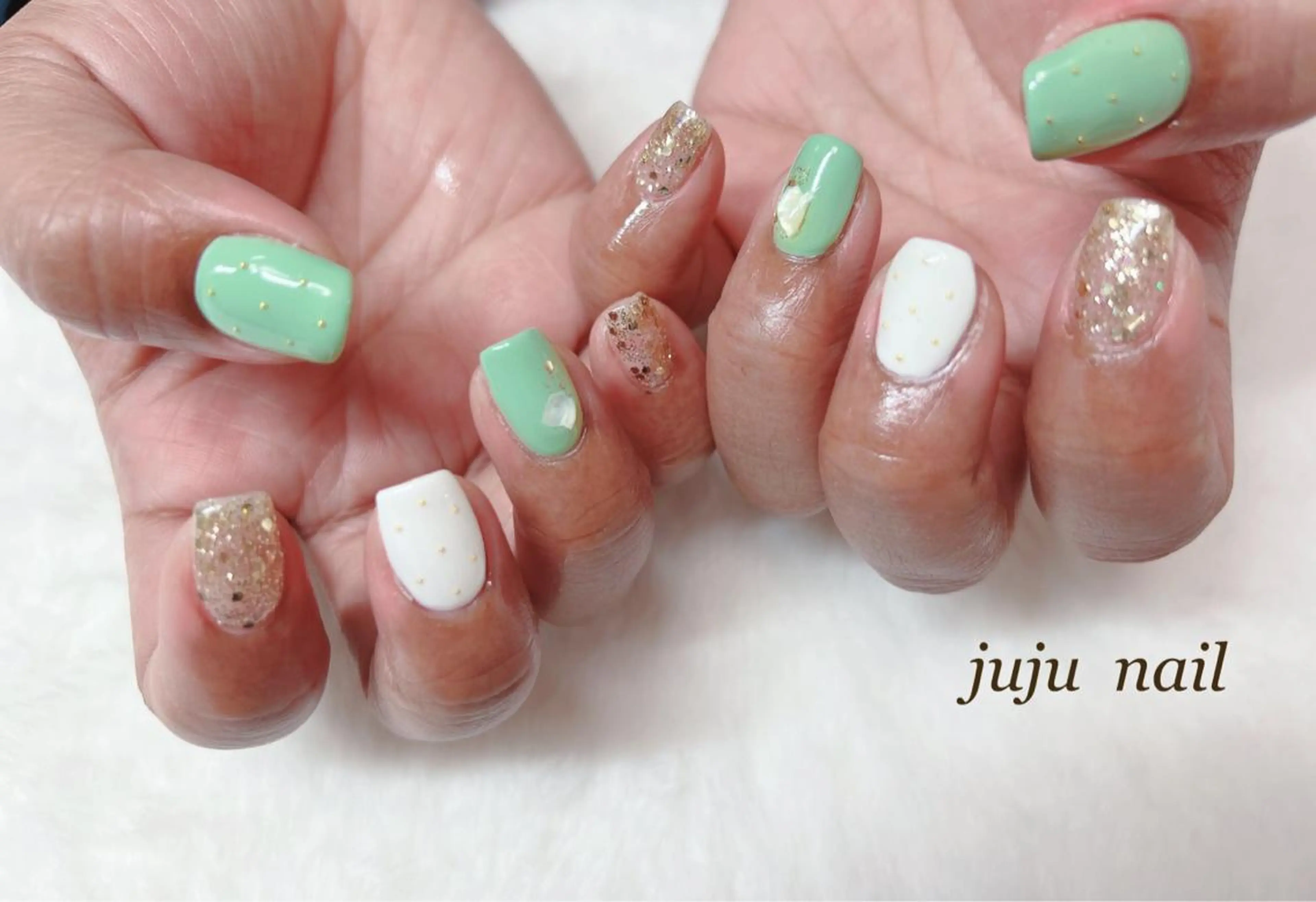 ネイル juju nailのネイルデザイン