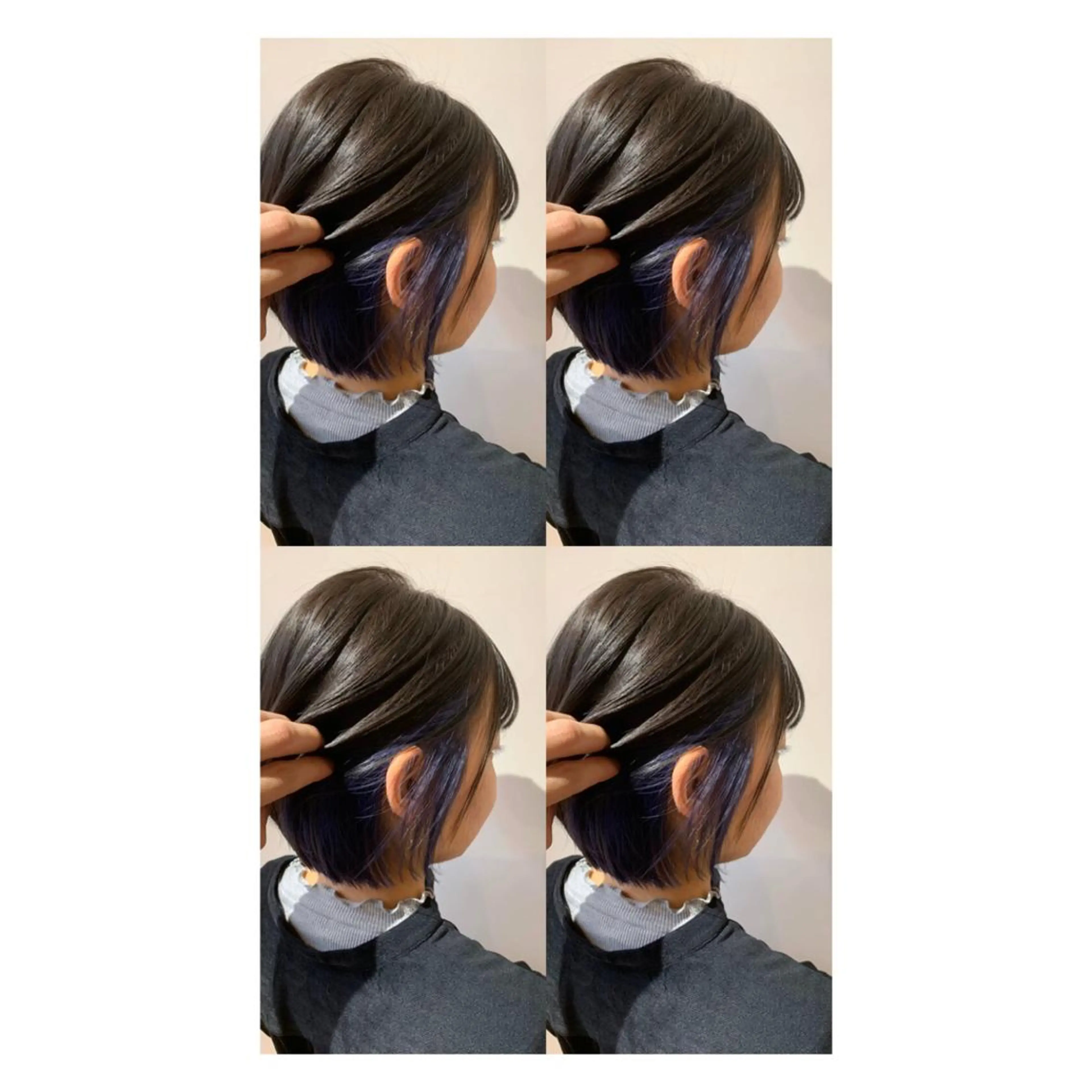 ショート カラー カット ヘアカラー トリートメント 店長✨レイヤー✖️ 髪質改善✖️韓国ヘアのヘアスタイル