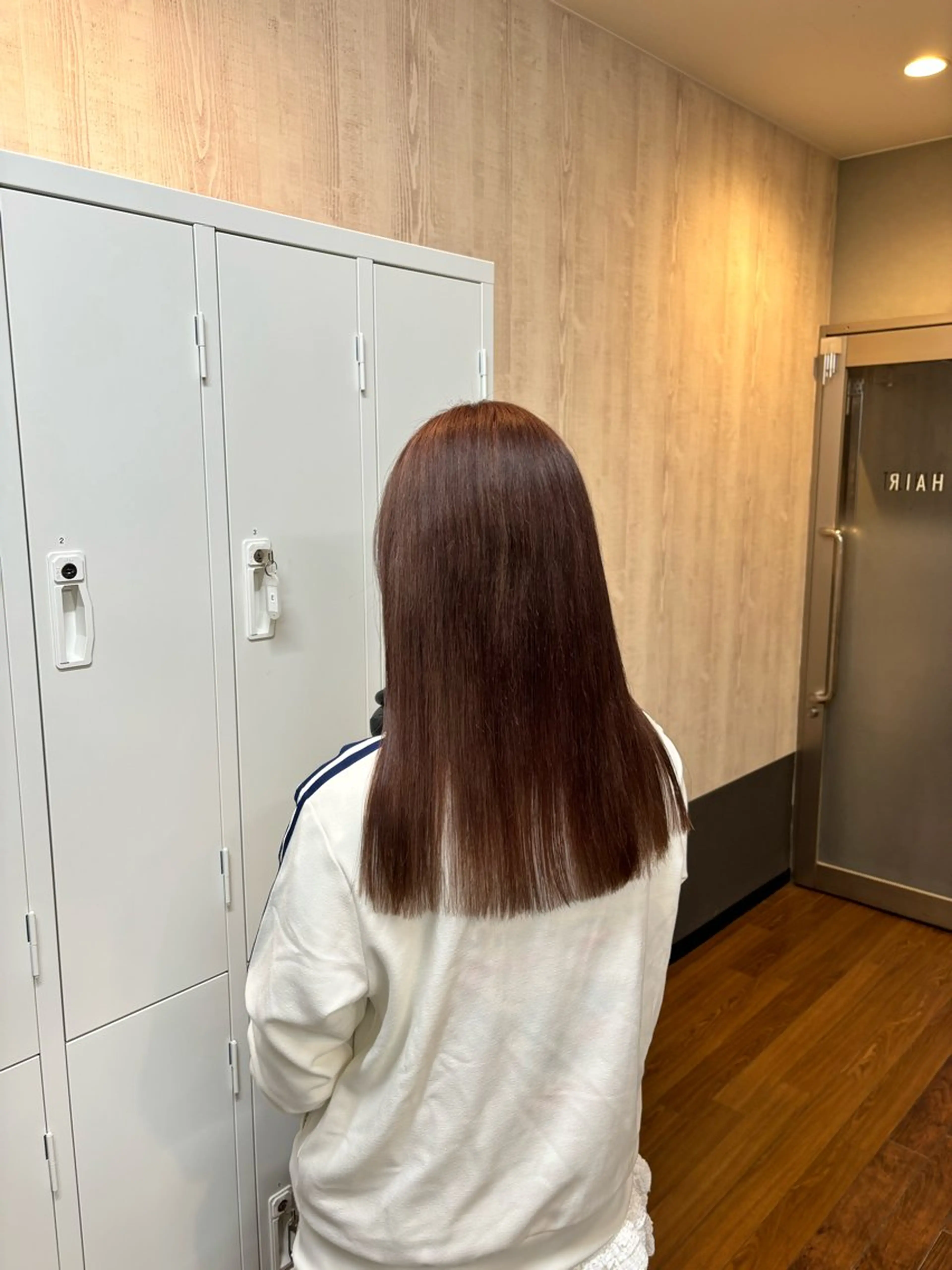 セミロング カット ヘアカラー トリートメント 🩵 honoka🩵のヘアスタイル