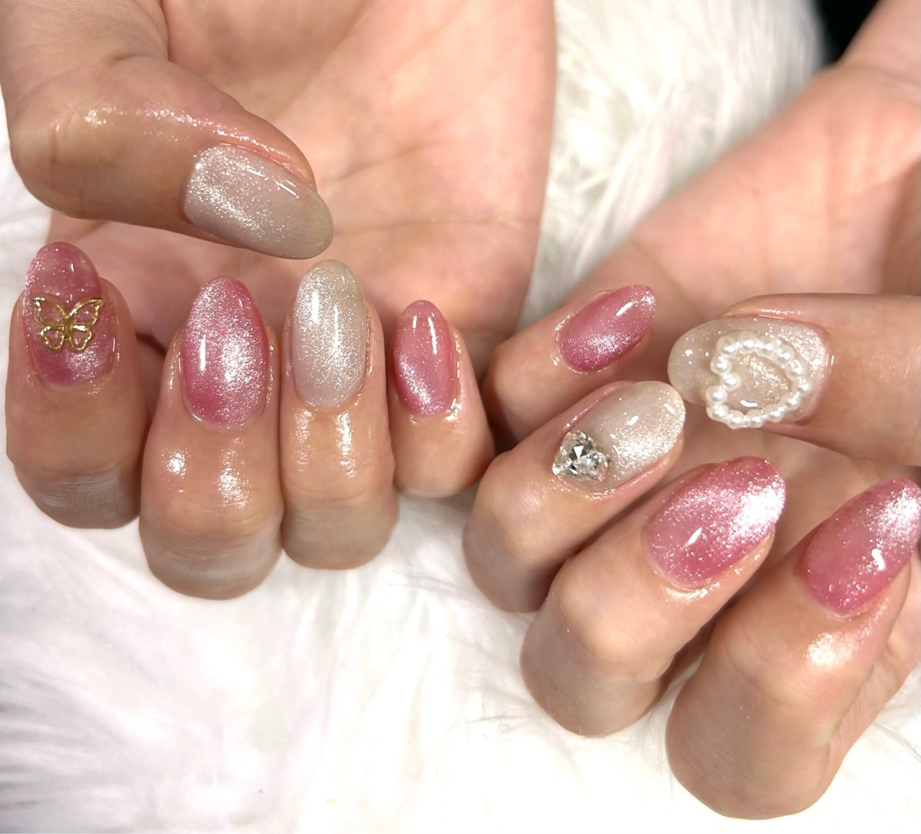 ネイル ハンドネイル Bonheur_ MAIKOのネイルデザイン