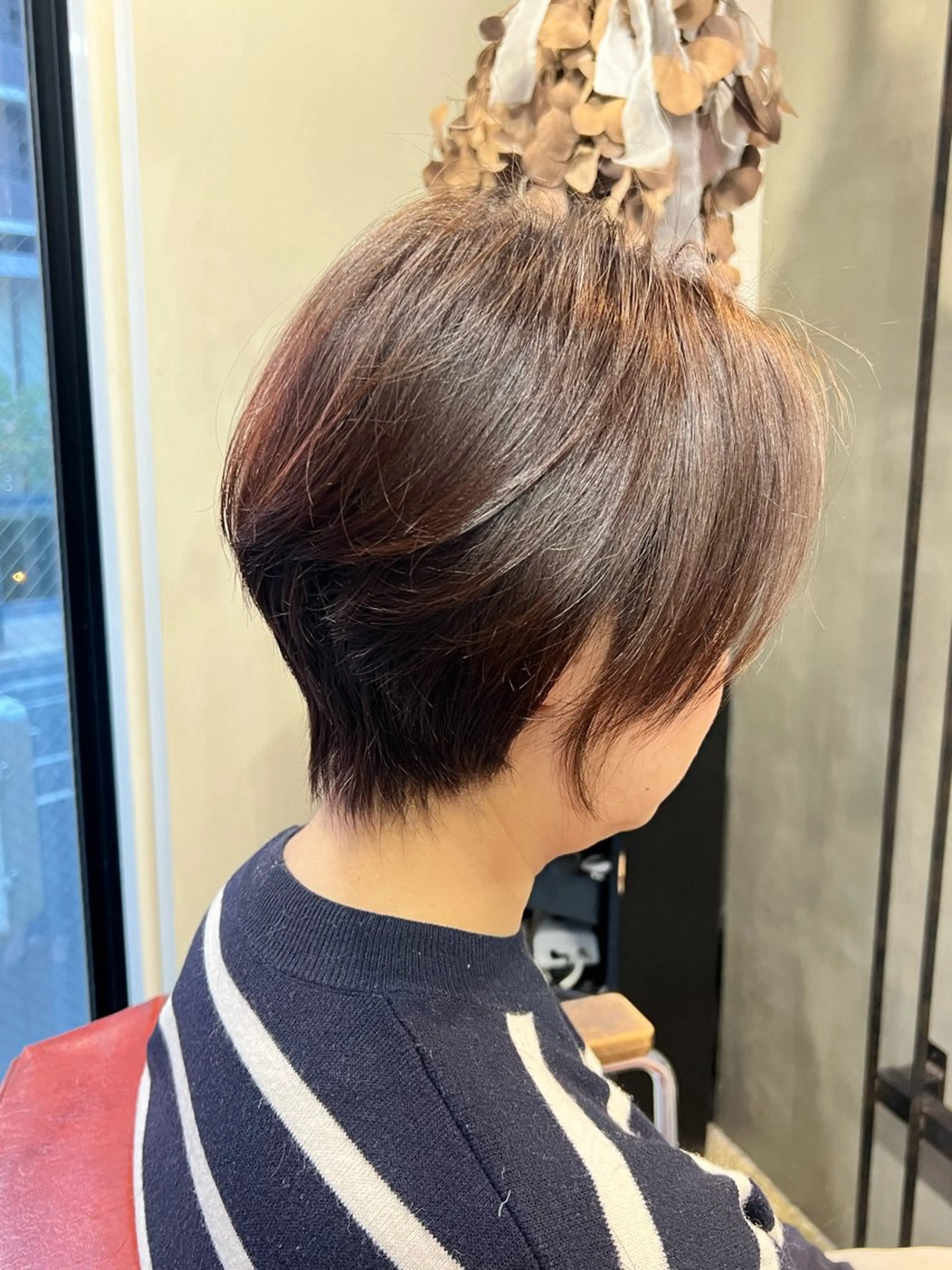 ショート 北内 登真のヘアスタイル
